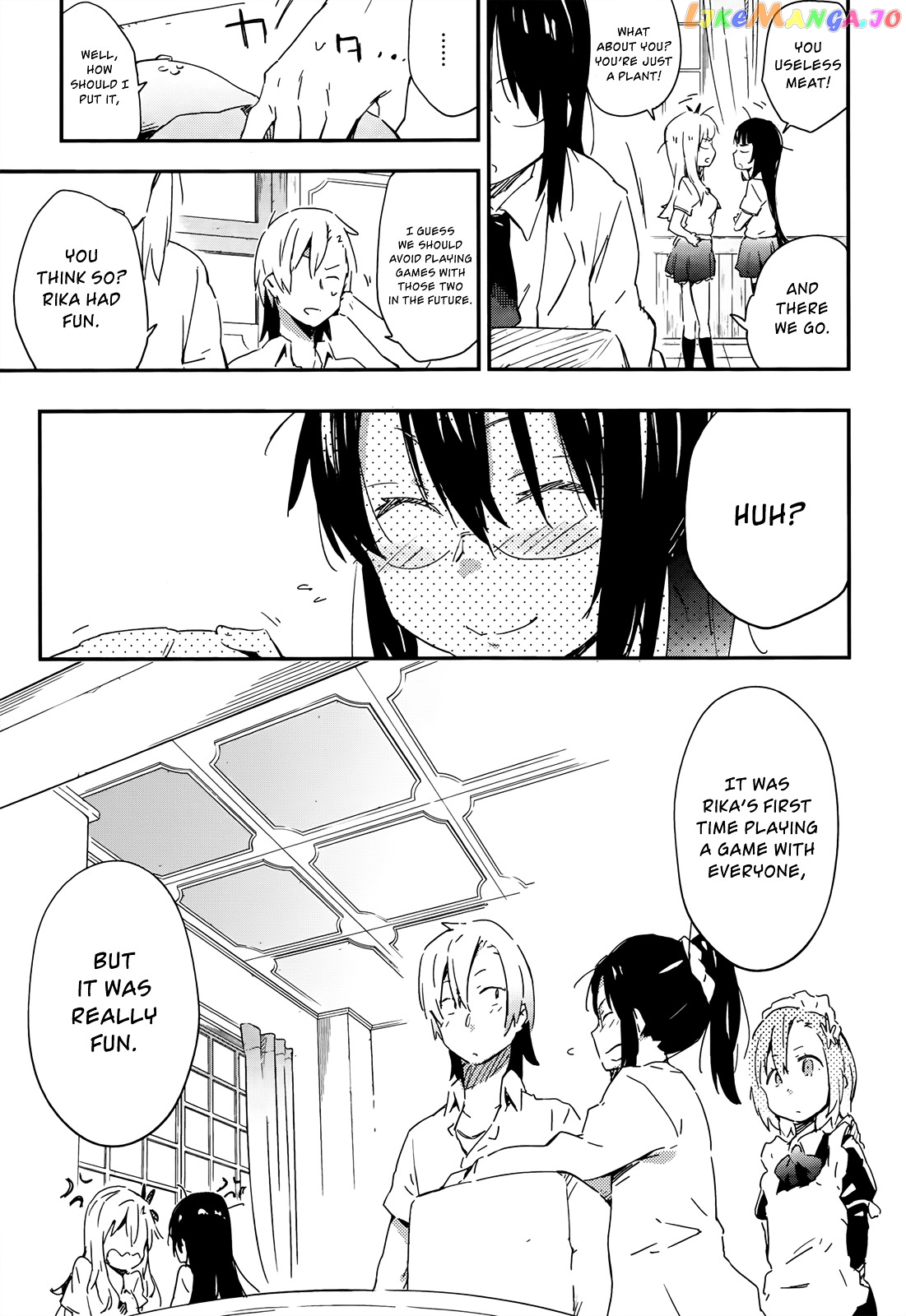 Boku Wa Tomodachi Ga Sukunai Plus chapter 18 - page 32