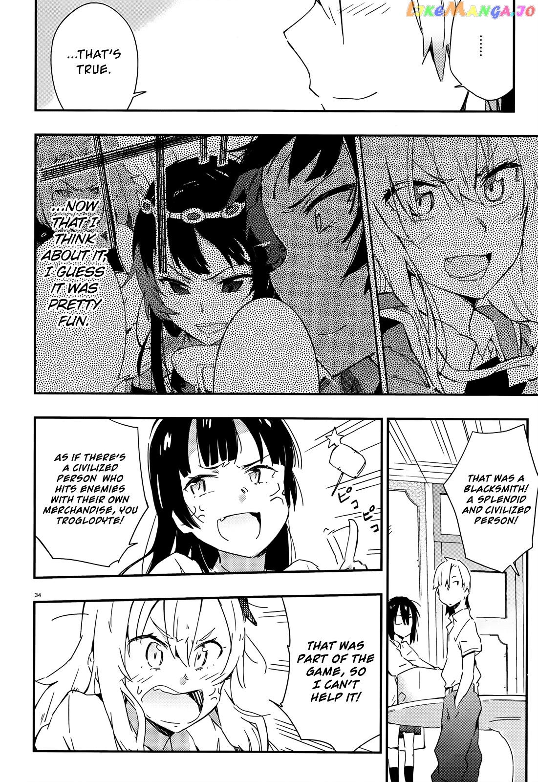 Boku Wa Tomodachi Ga Sukunai Plus chapter 18 - page 33