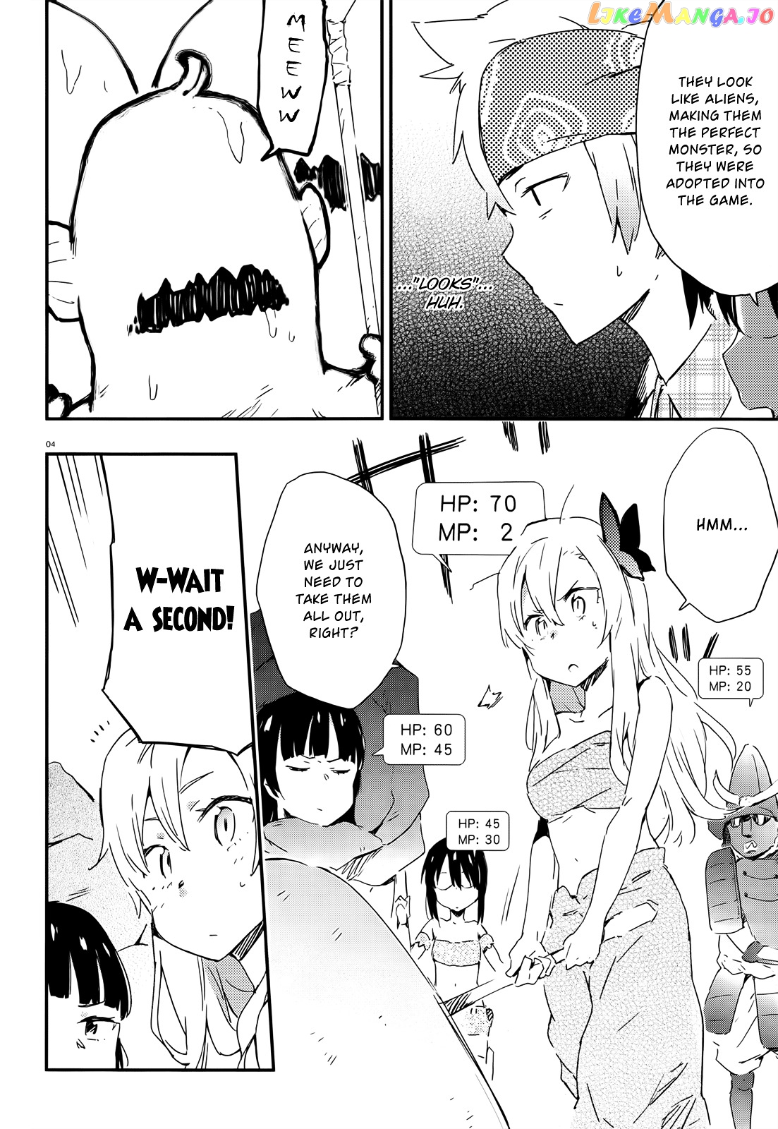 Boku Wa Tomodachi Ga Sukunai Plus chapter 18 - page 4