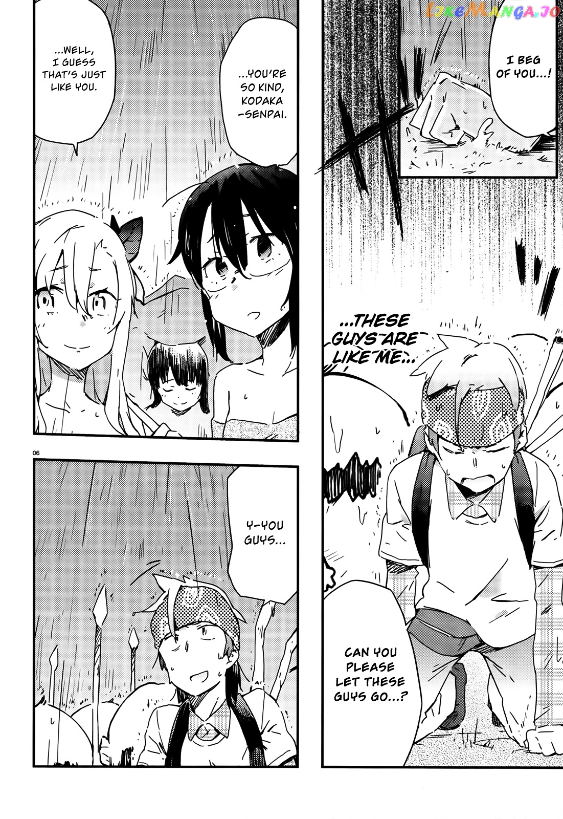 Boku Wa Tomodachi Ga Sukunai Plus chapter 18 - page 6