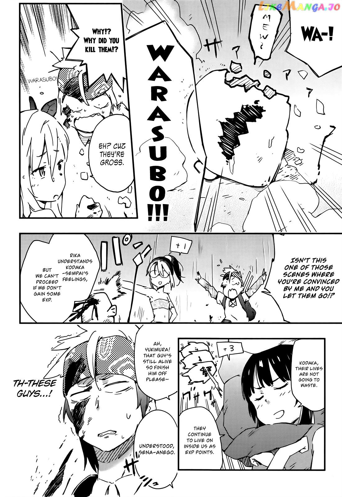 Boku Wa Tomodachi Ga Sukunai Plus chapter 18 - page 8