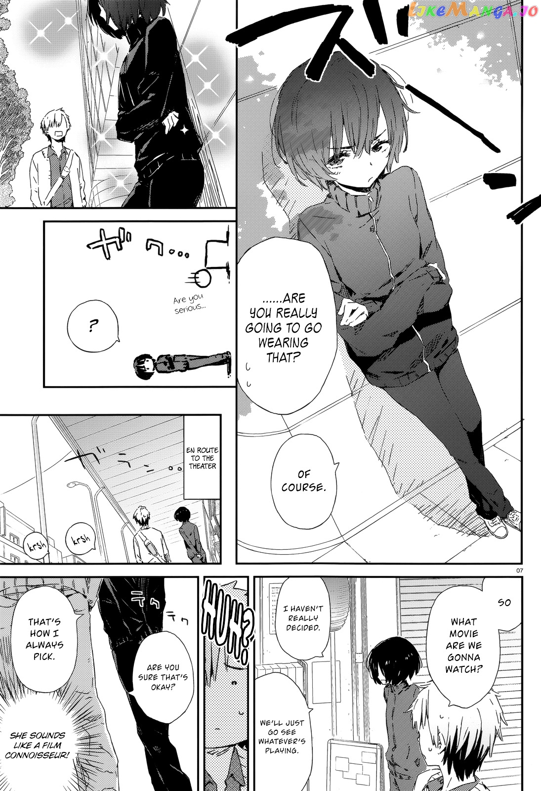 Boku Wa Tomodachi Ga Sukunai Plus chapter 47 - page 7