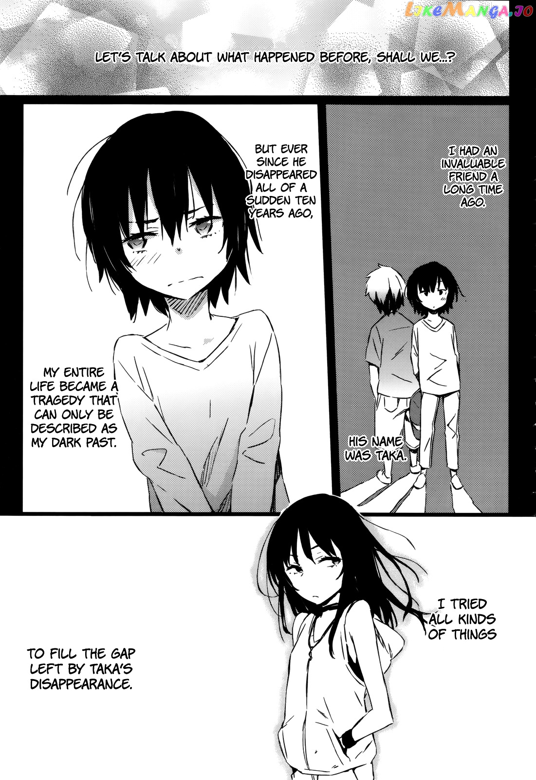 Boku Wa Tomodachi Ga Sukunai Plus chapter 28.5 - page 2