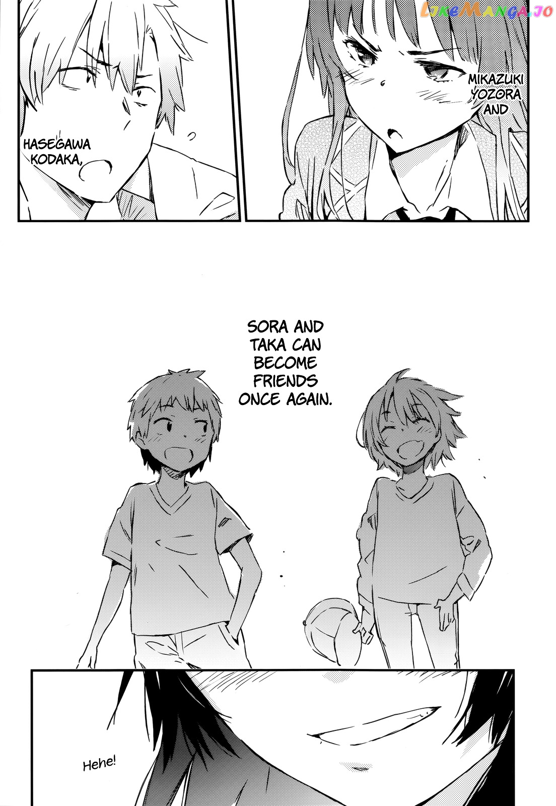 Boku Wa Tomodachi Ga Sukunai Plus chapter 28.5 - page 32