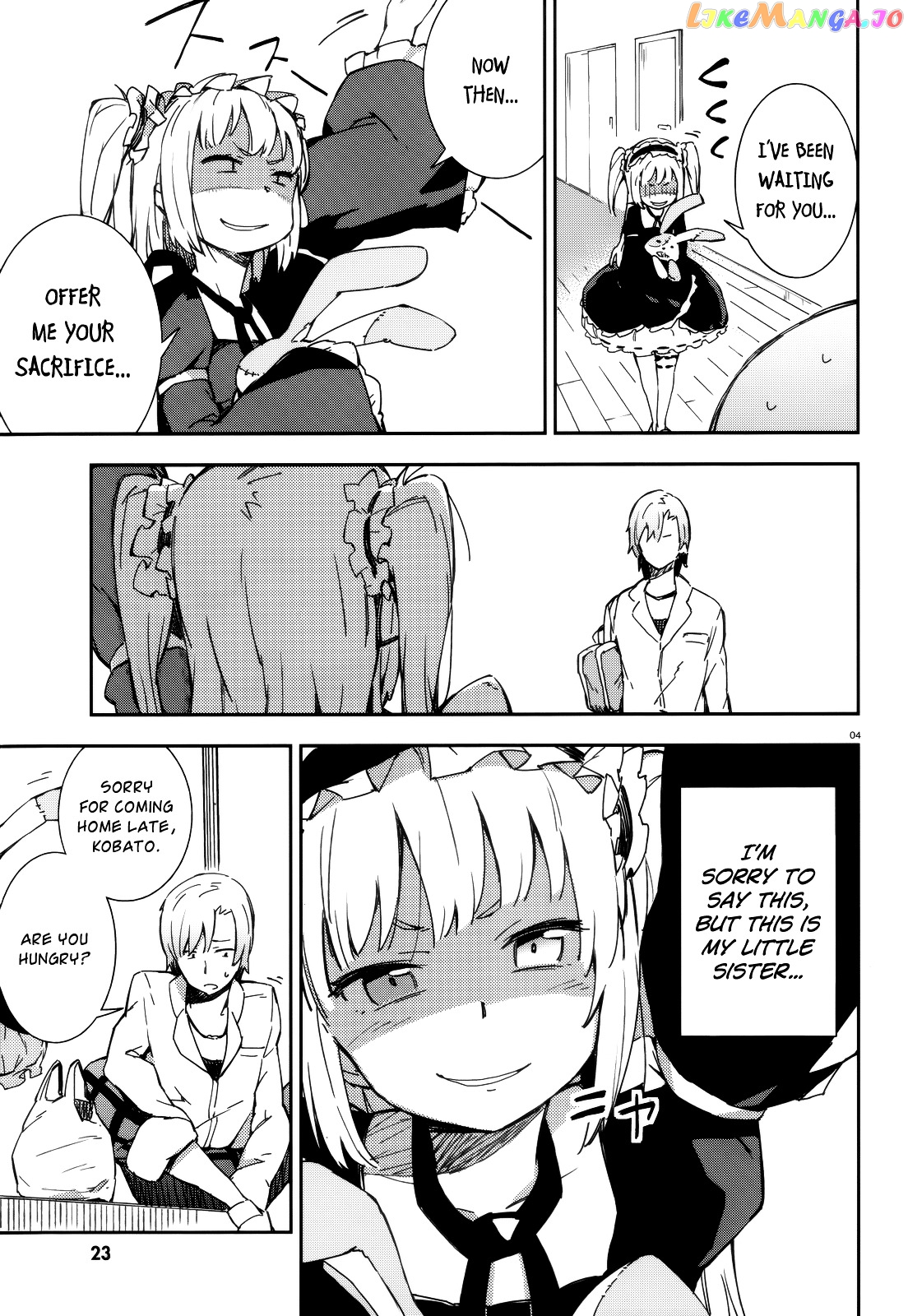 Boku Wa Tomodachi Ga Sukunai Plus chapter 6 - page 4