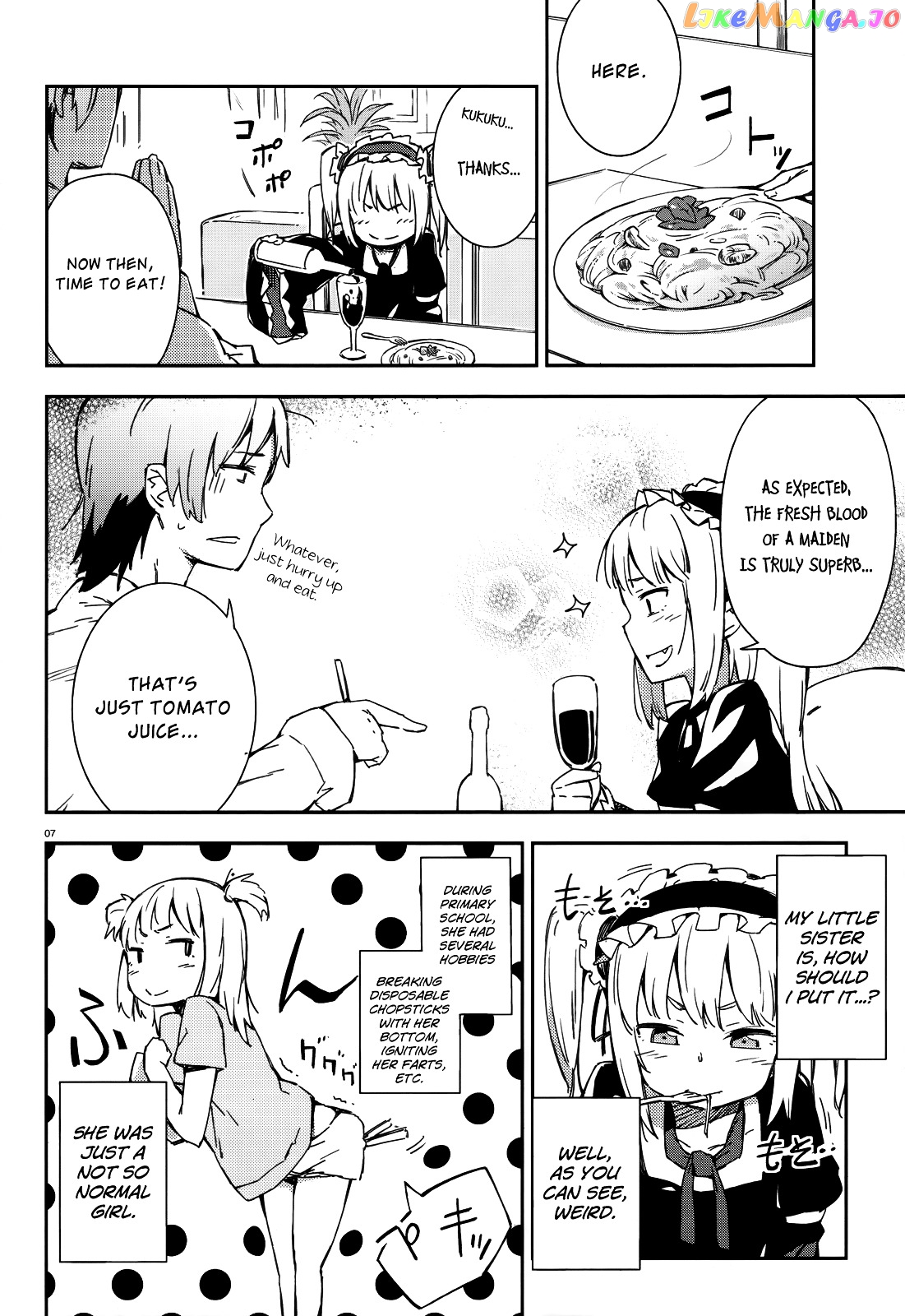 Boku Wa Tomodachi Ga Sukunai Plus chapter 6 - page 7