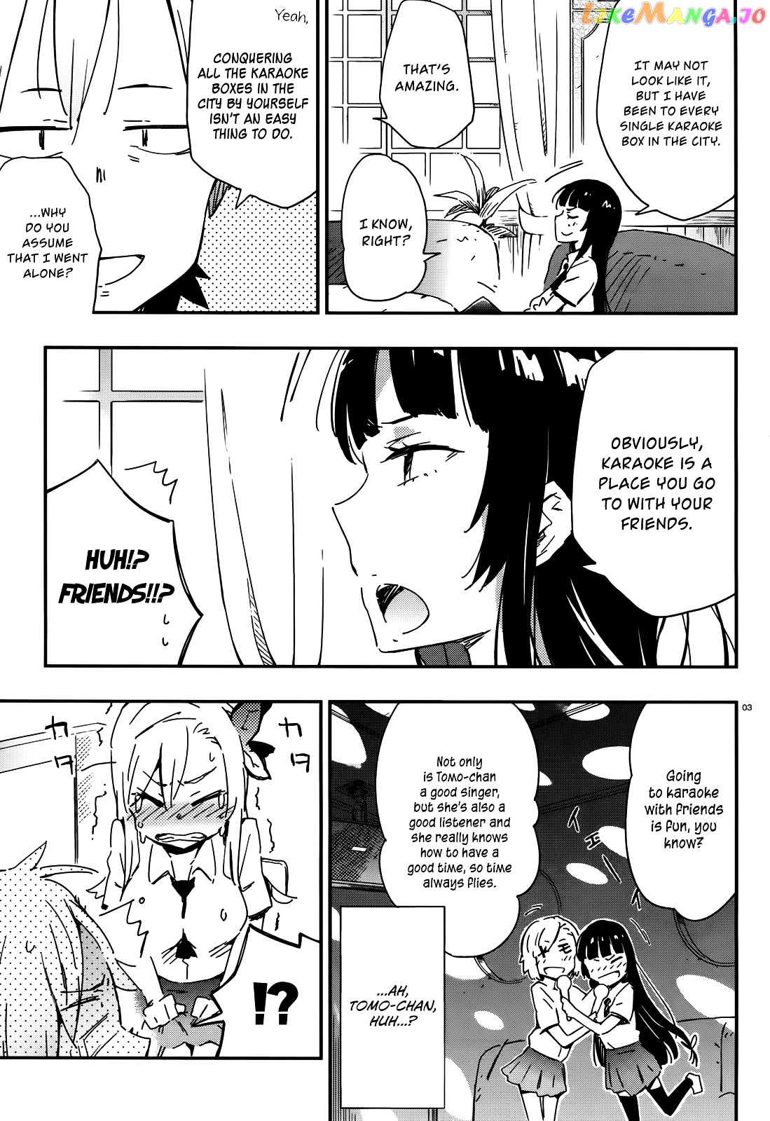 Boku Wa Tomodachi Ga Sukunai Plus chapter 19 - page 3