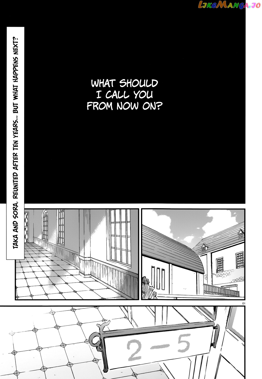 Boku Wa Tomodachi Ga Sukunai Plus chapter 29 - page 1