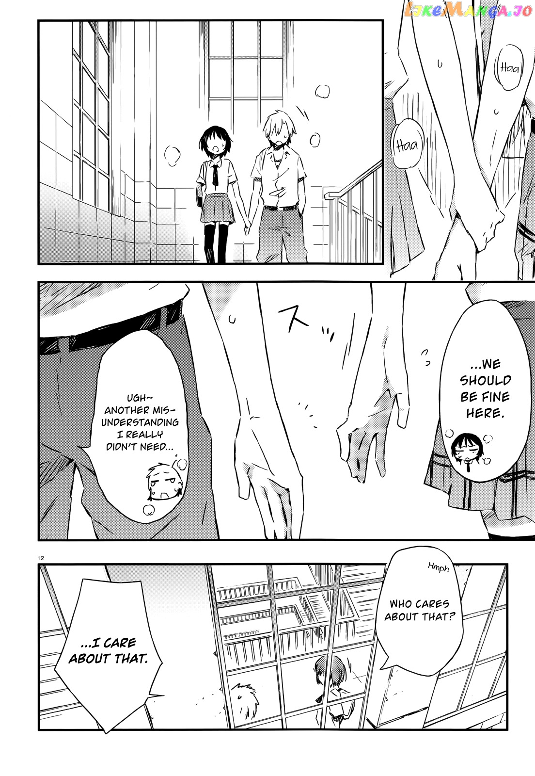 Boku Wa Tomodachi Ga Sukunai Plus chapter 29 - page 12