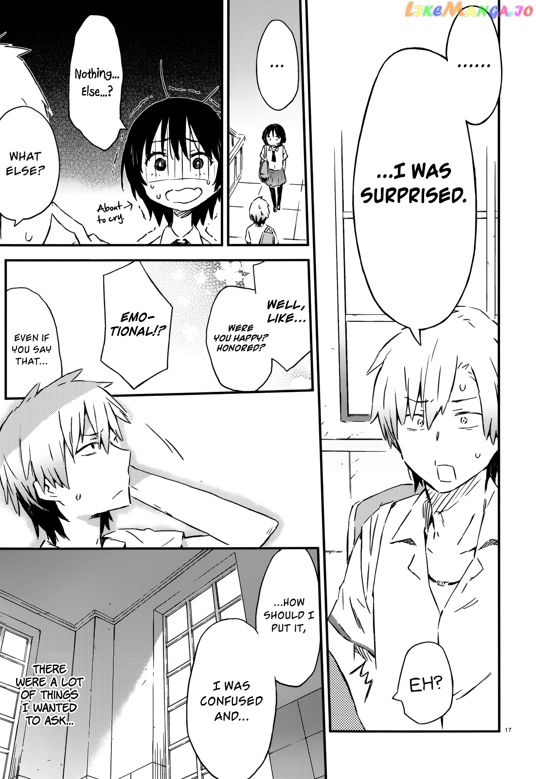 Boku Wa Tomodachi Ga Sukunai Plus chapter 29 - page 16