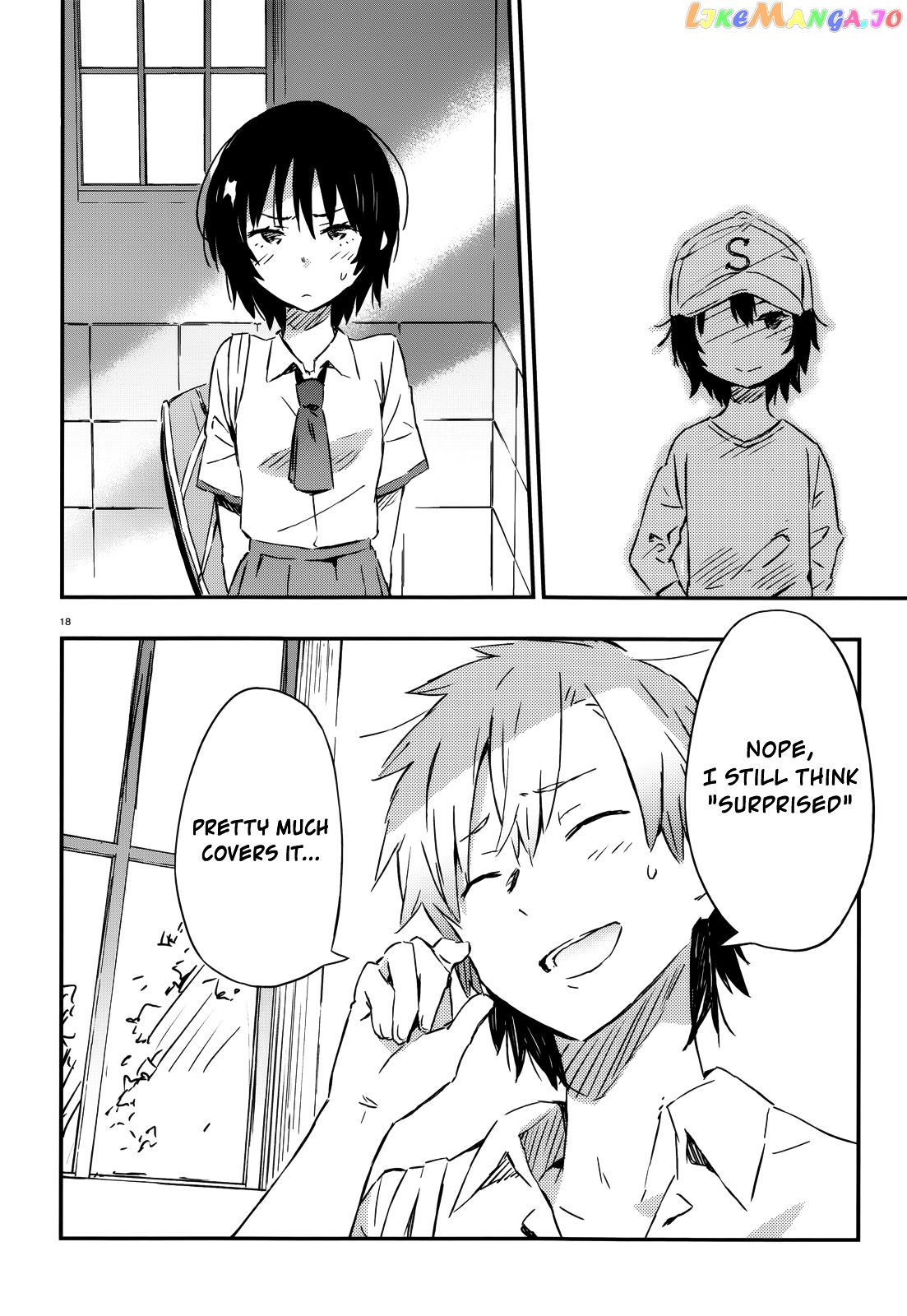 Boku Wa Tomodachi Ga Sukunai Plus chapter 29 - page 17