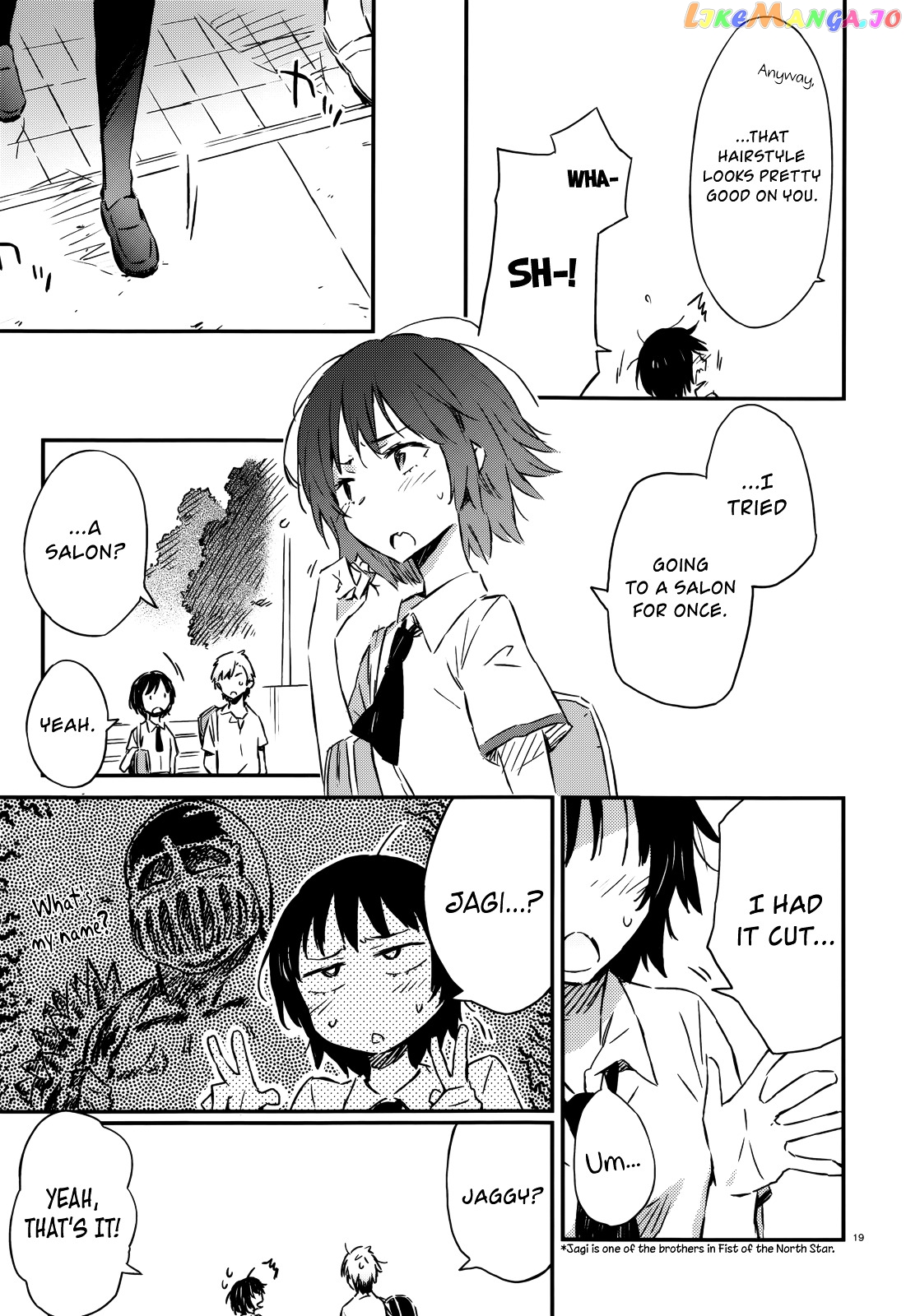 Boku Wa Tomodachi Ga Sukunai Plus chapter 29 - page 18