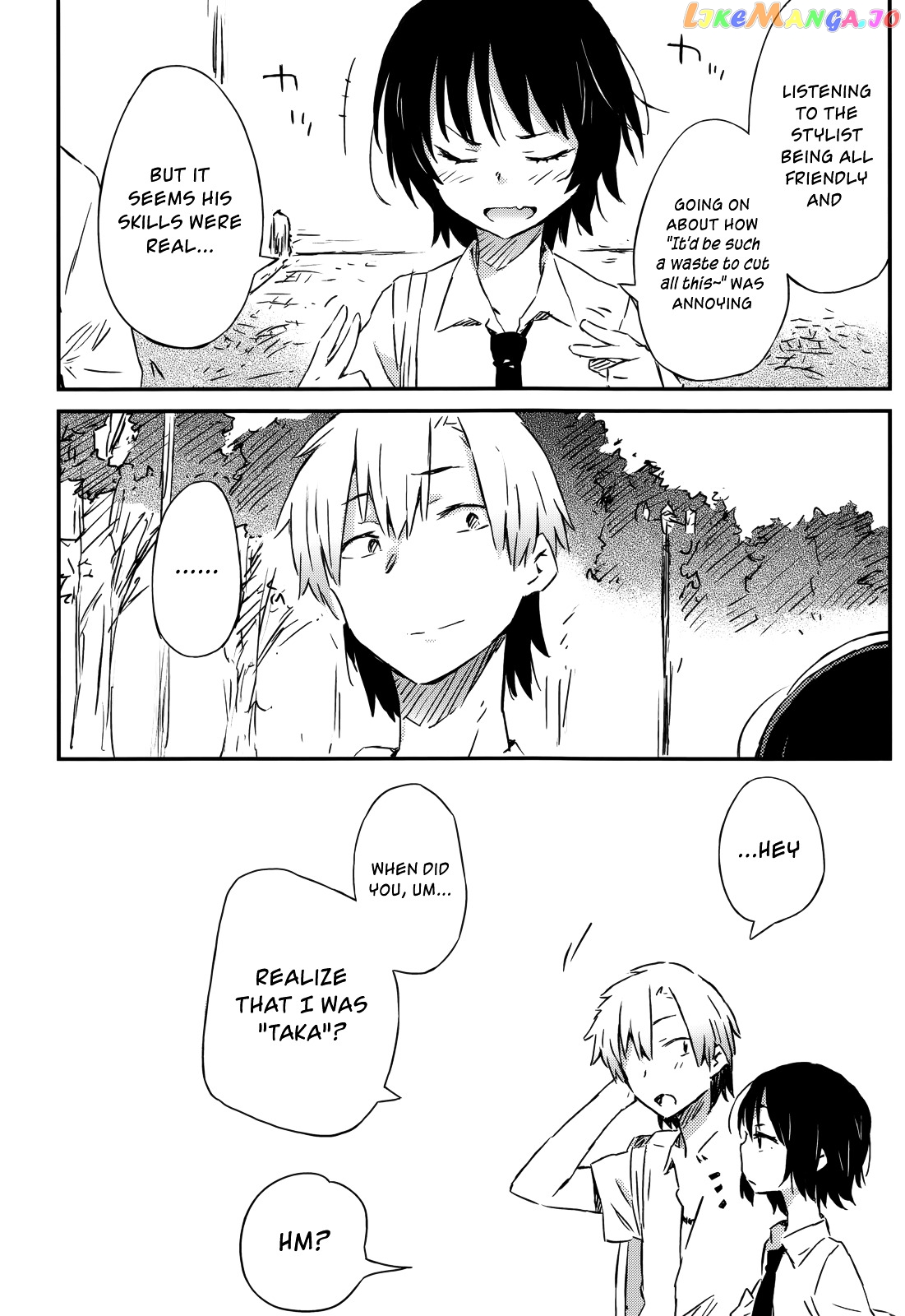 Boku Wa Tomodachi Ga Sukunai Plus chapter 29 - page 19