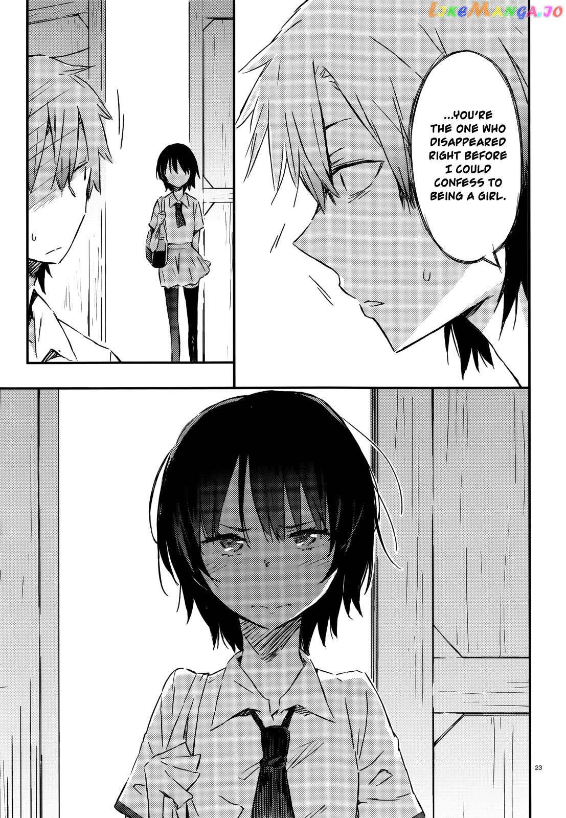 Boku Wa Tomodachi Ga Sukunai Plus chapter 29 - page 22