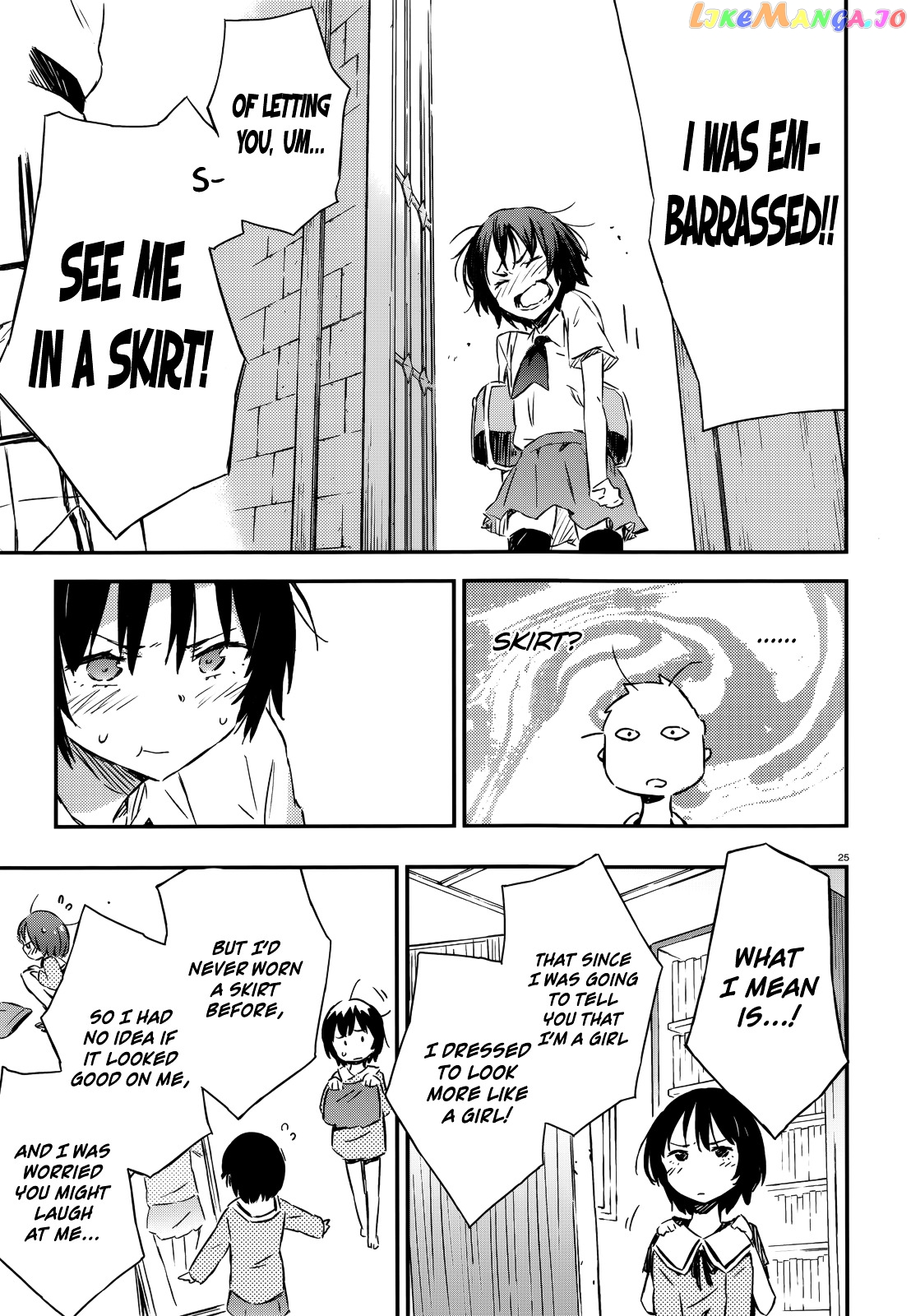 Boku Wa Tomodachi Ga Sukunai Plus chapter 29 - page 24