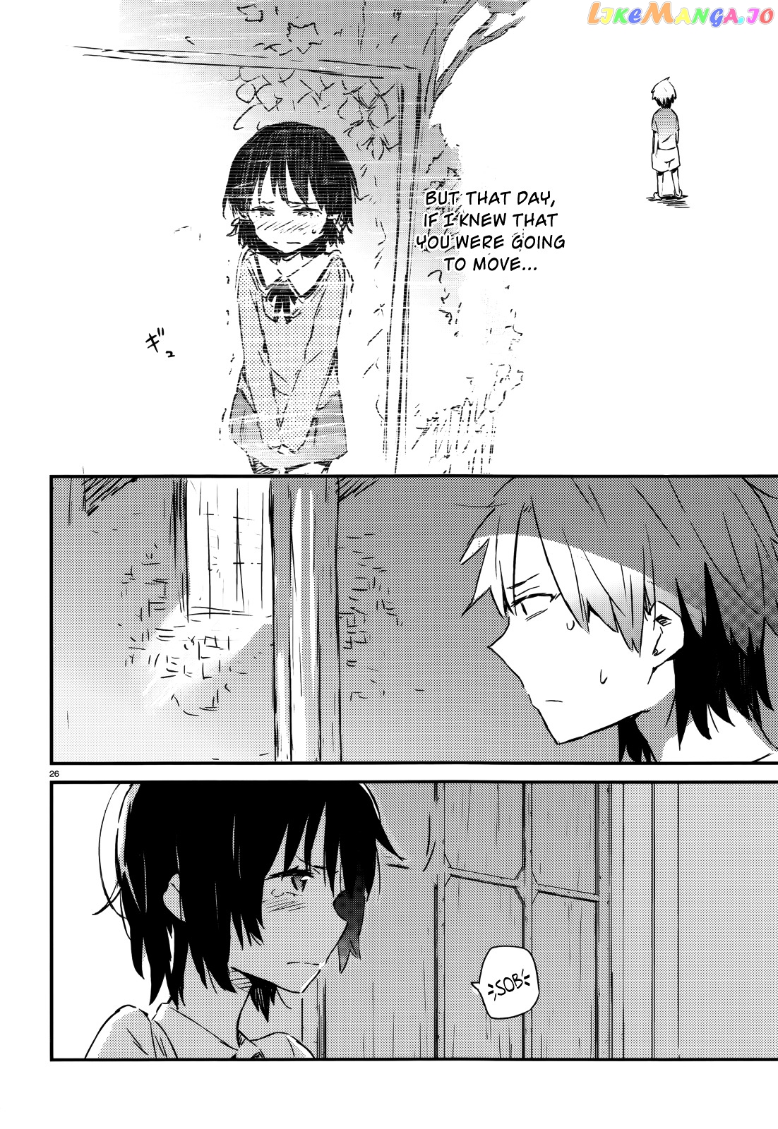 Boku Wa Tomodachi Ga Sukunai Plus chapter 29 - page 25