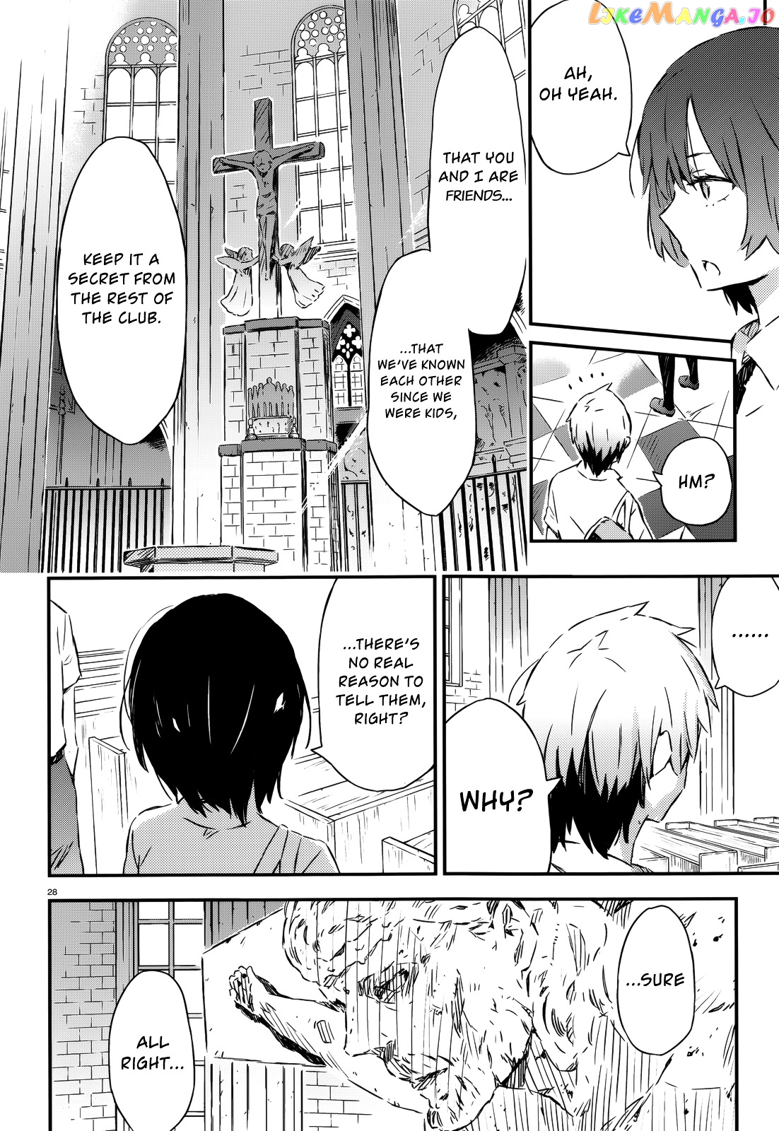Boku Wa Tomodachi Ga Sukunai Plus chapter 29 - page 27