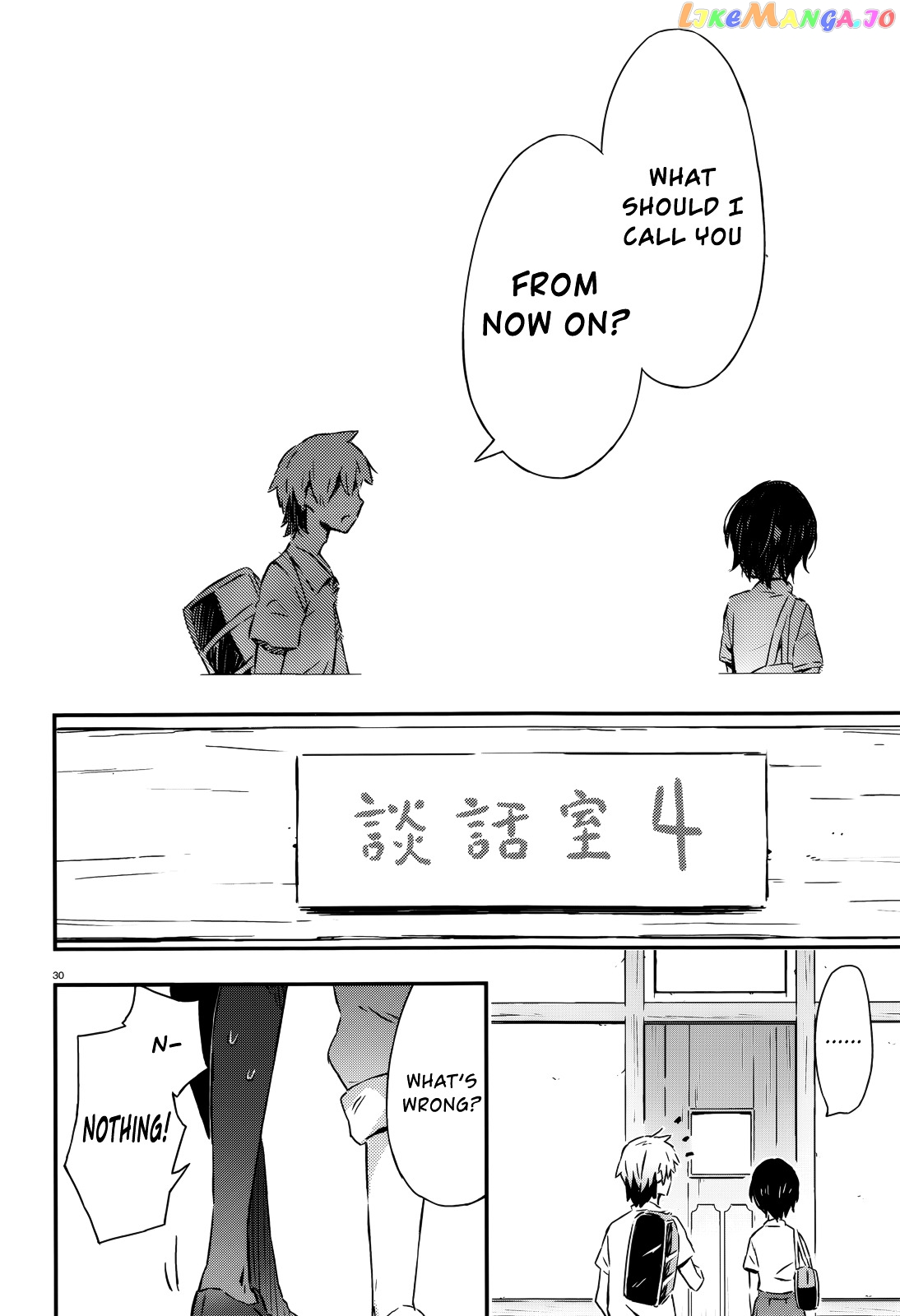 Boku Wa Tomodachi Ga Sukunai Plus chapter 29 - page 29