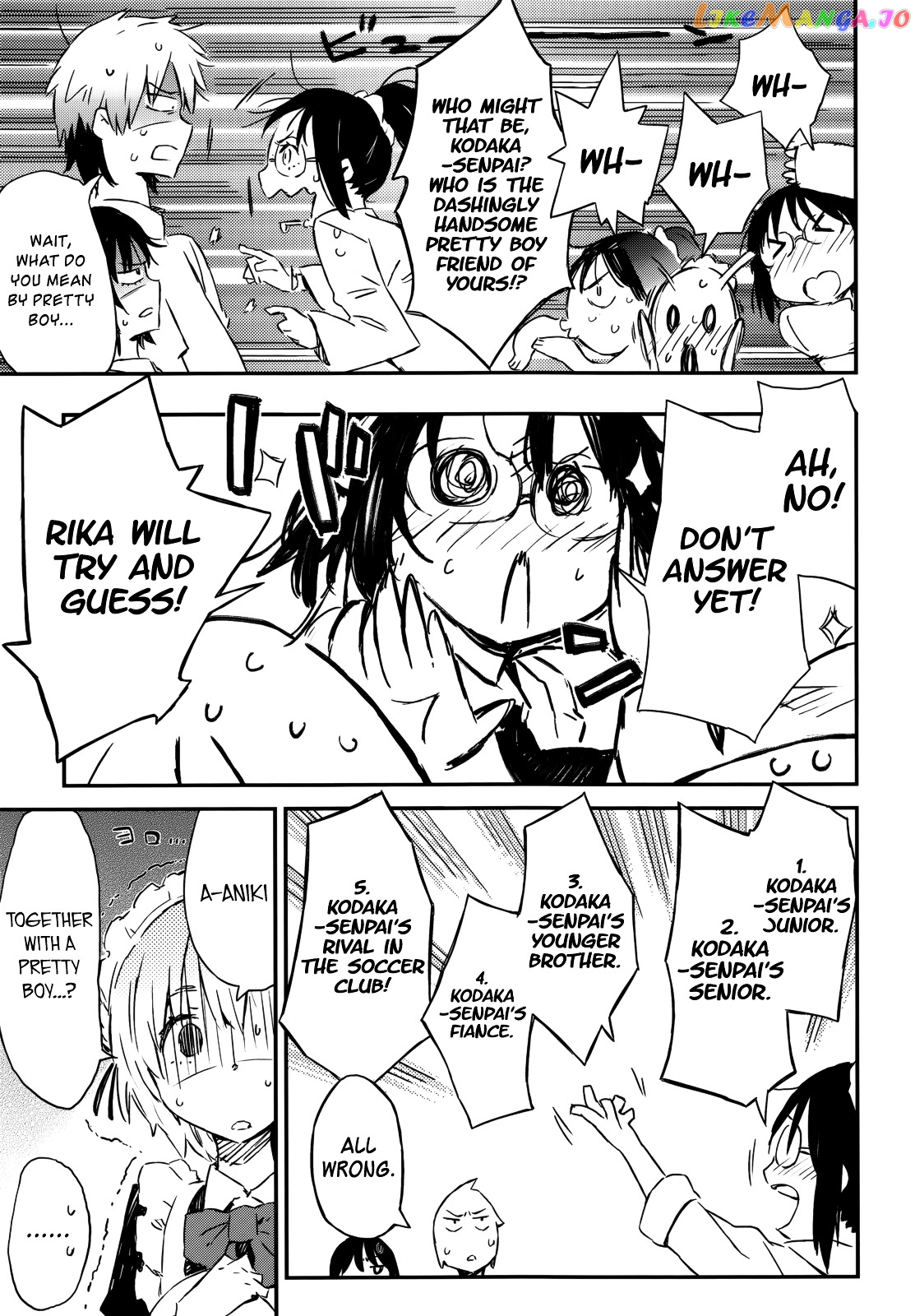 Boku Wa Tomodachi Ga Sukunai Plus chapter 29 - page 32