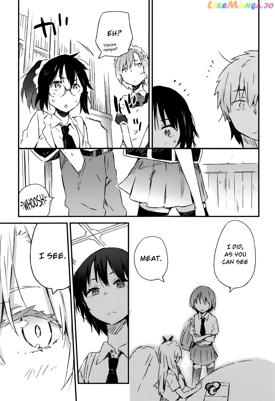 Boku Wa Tomodachi Ga Sukunai Plus chapter 29 - page 34