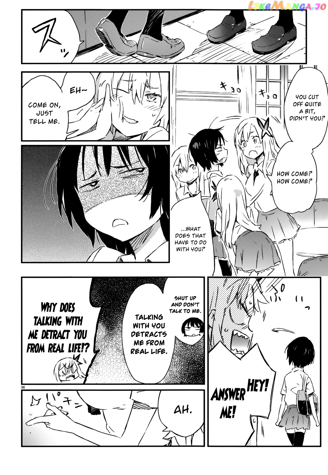 Boku Wa Tomodachi Ga Sukunai Plus chapter 29 - page 35