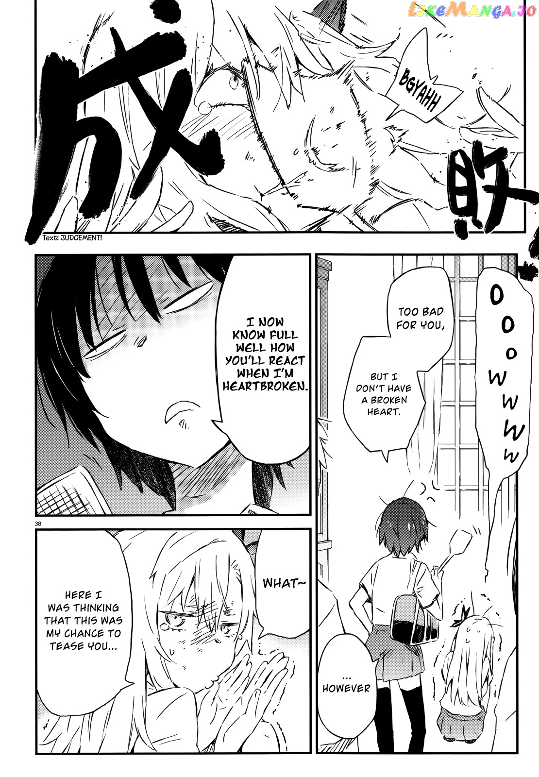 Boku Wa Tomodachi Ga Sukunai Plus chapter 29 - page 37