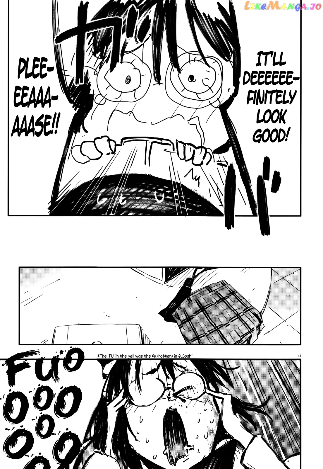Boku Wa Tomodachi Ga Sukunai Plus chapter 29 - page 40