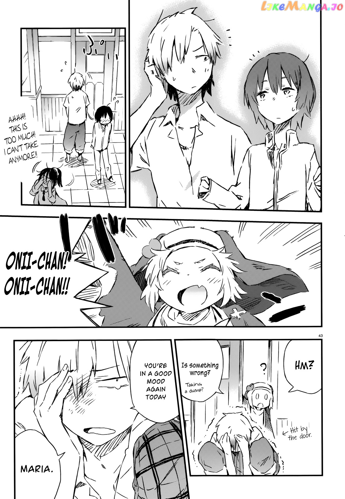 Boku Wa Tomodachi Ga Sukunai Plus chapter 29 - page 42