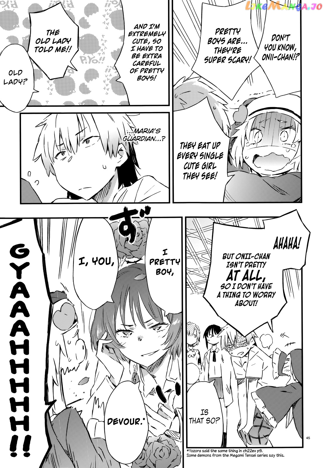 Boku Wa Tomodachi Ga Sukunai Plus chapter 29 - page 44
