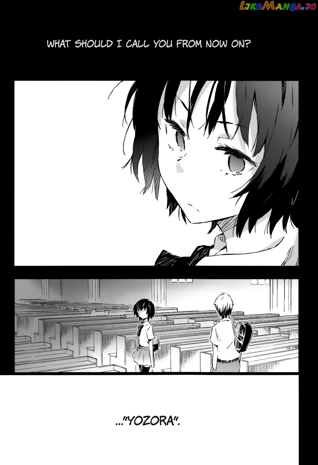 Boku Wa Tomodachi Ga Sukunai Plus chapter 29 - page 46