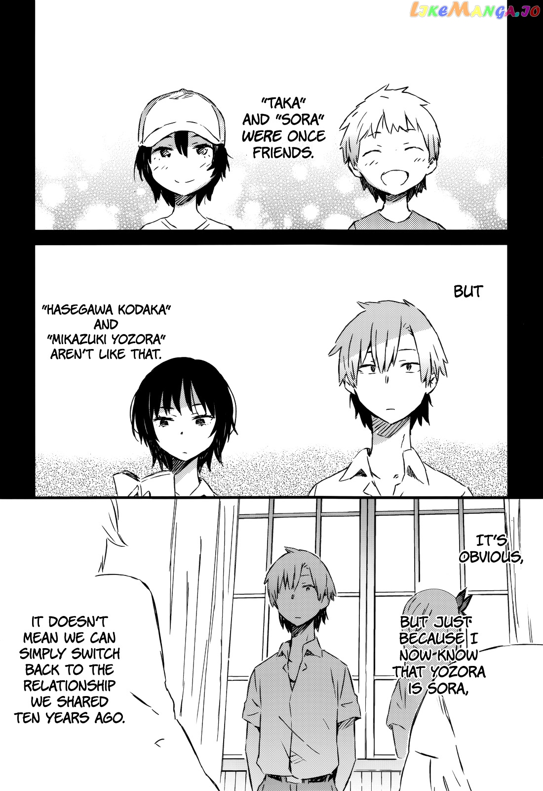 Boku Wa Tomodachi Ga Sukunai Plus chapter 29 - page 48