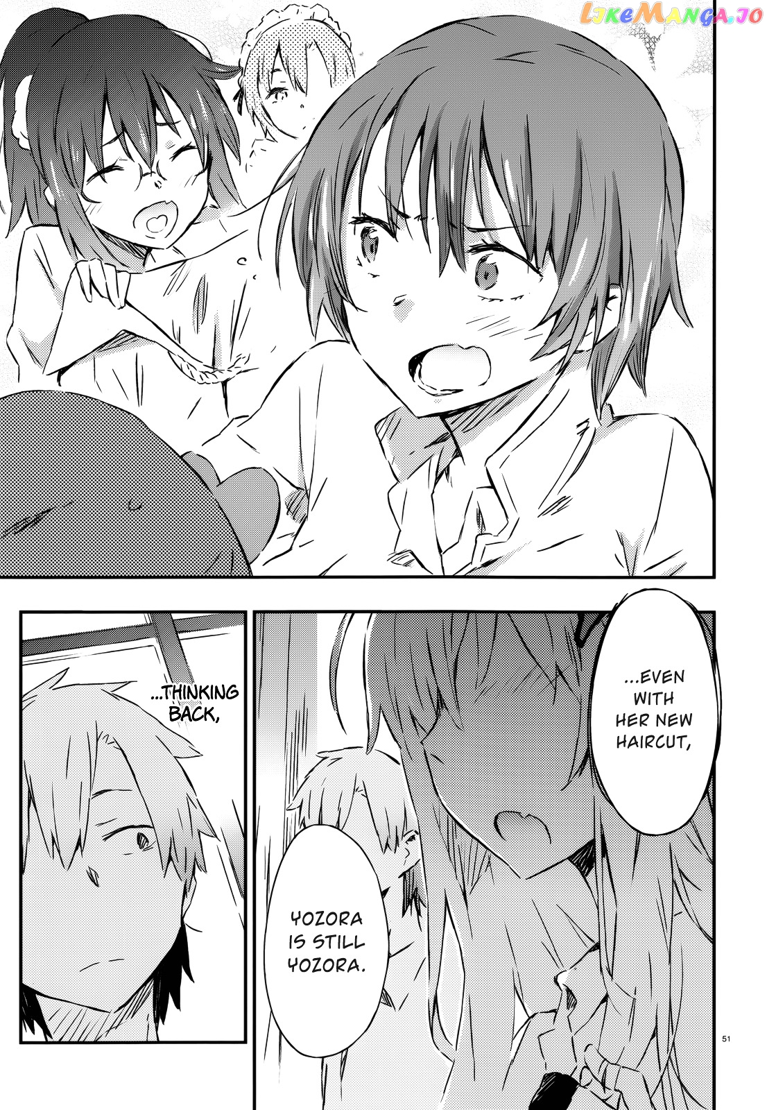 Boku Wa Tomodachi Ga Sukunai Plus chapter 29 - page 49
