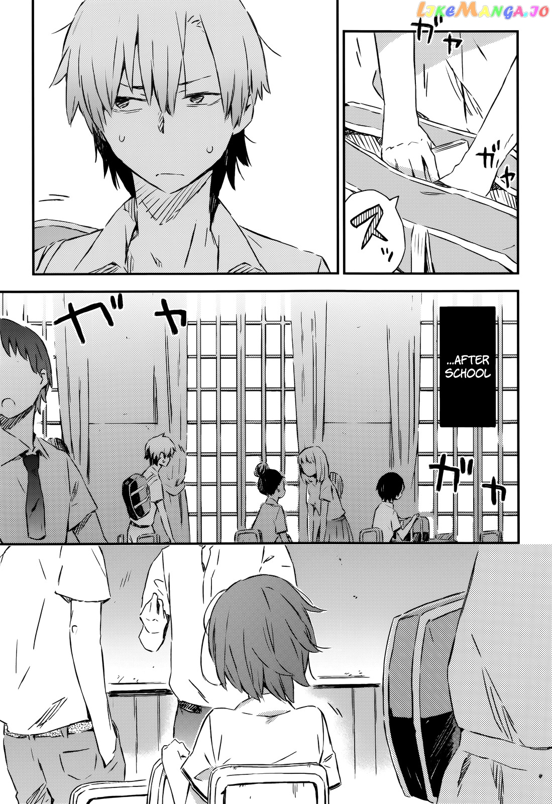 Boku Wa Tomodachi Ga Sukunai Plus chapter 29 - page 5