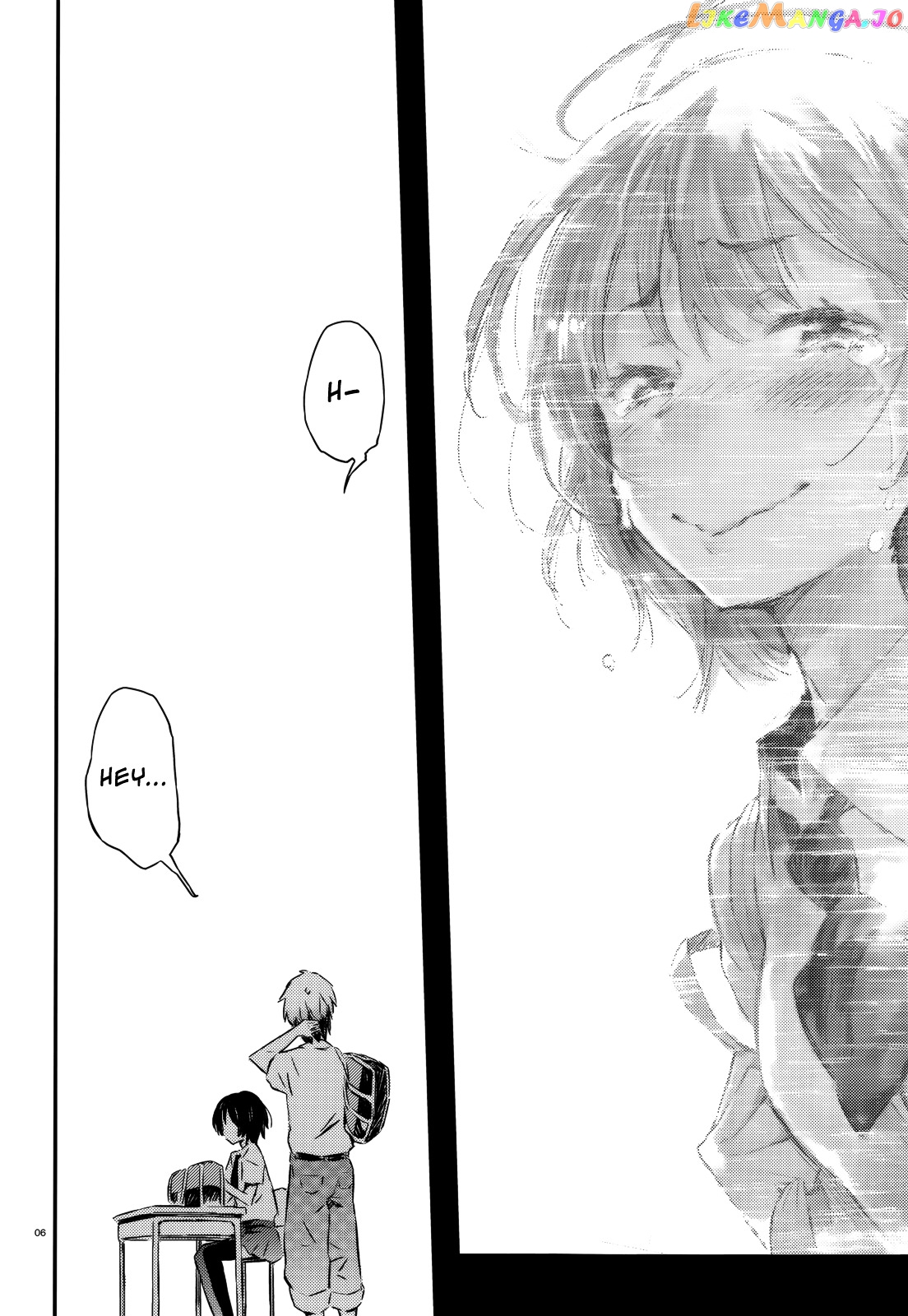Boku Wa Tomodachi Ga Sukunai Plus chapter 29 - page 6