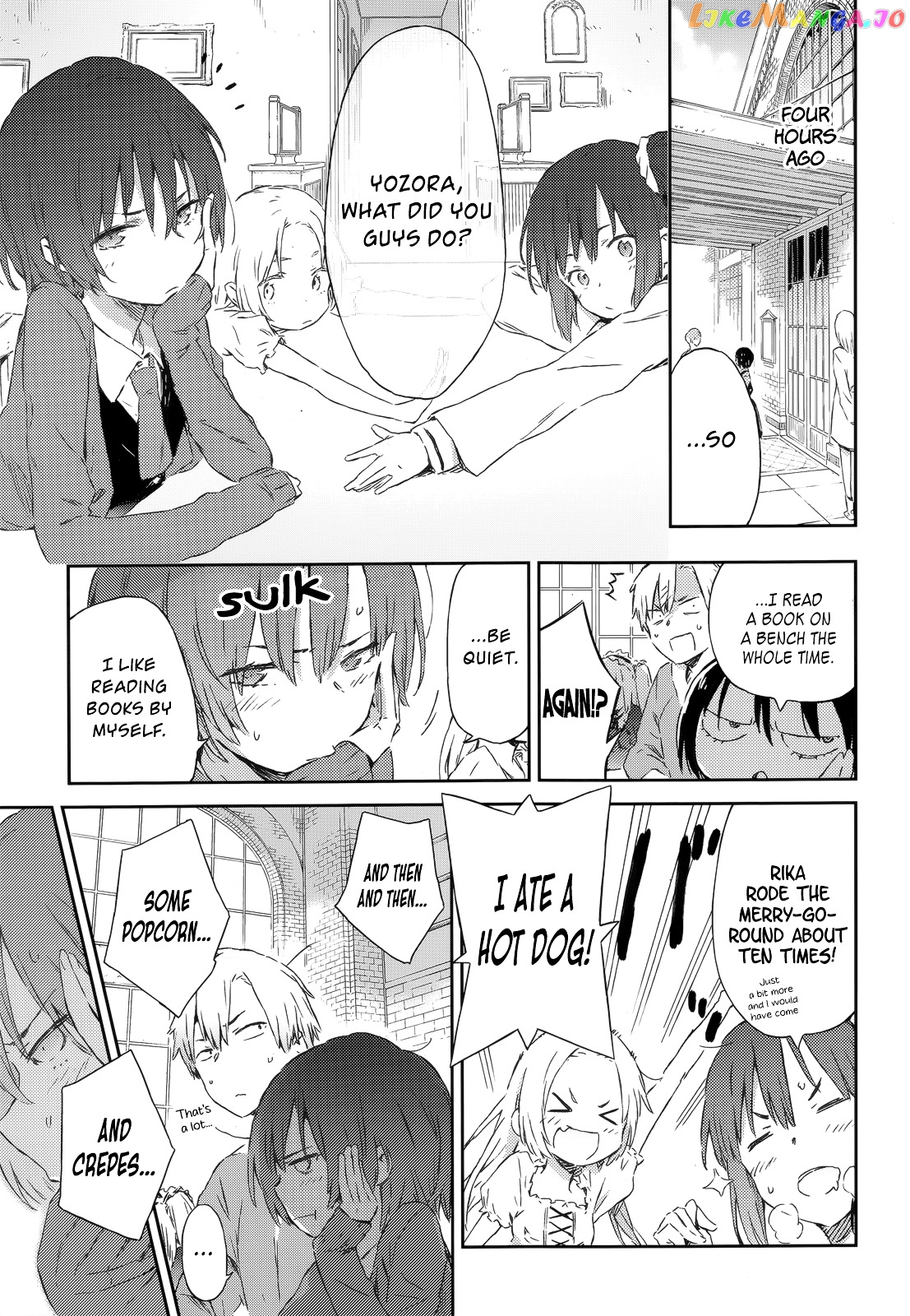 Boku Wa Tomodachi Ga Sukunai Plus chapter 38 - page 3