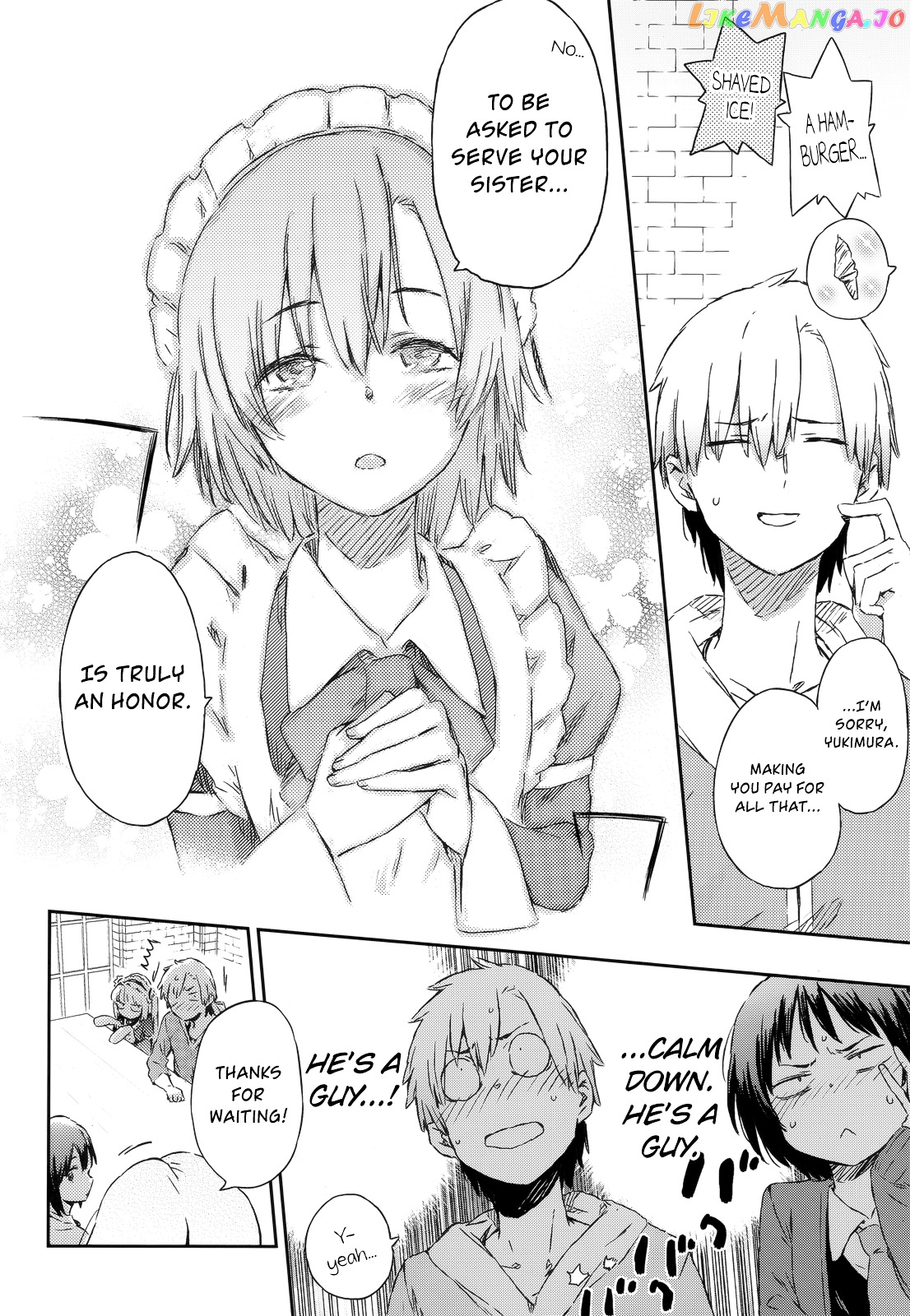 Boku Wa Tomodachi Ga Sukunai Plus chapter 38 - page 4
