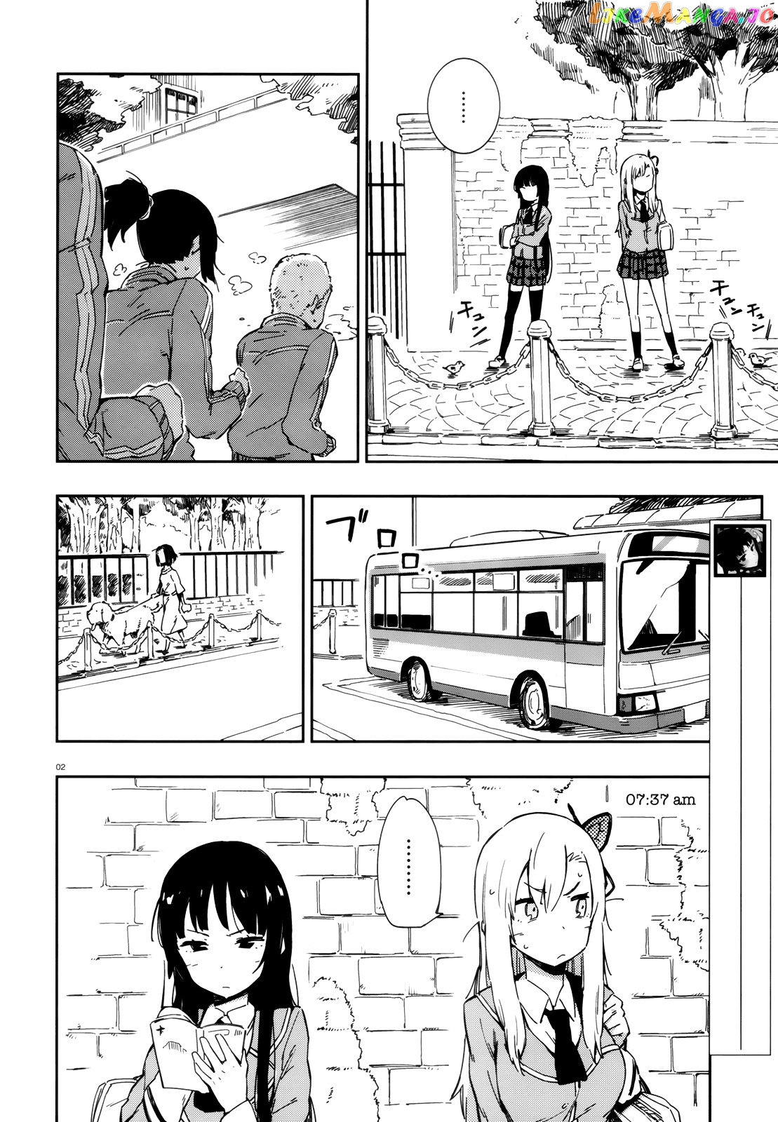 Boku Wa Tomodachi Ga Sukunai Plus chapter 6.5 - page 2