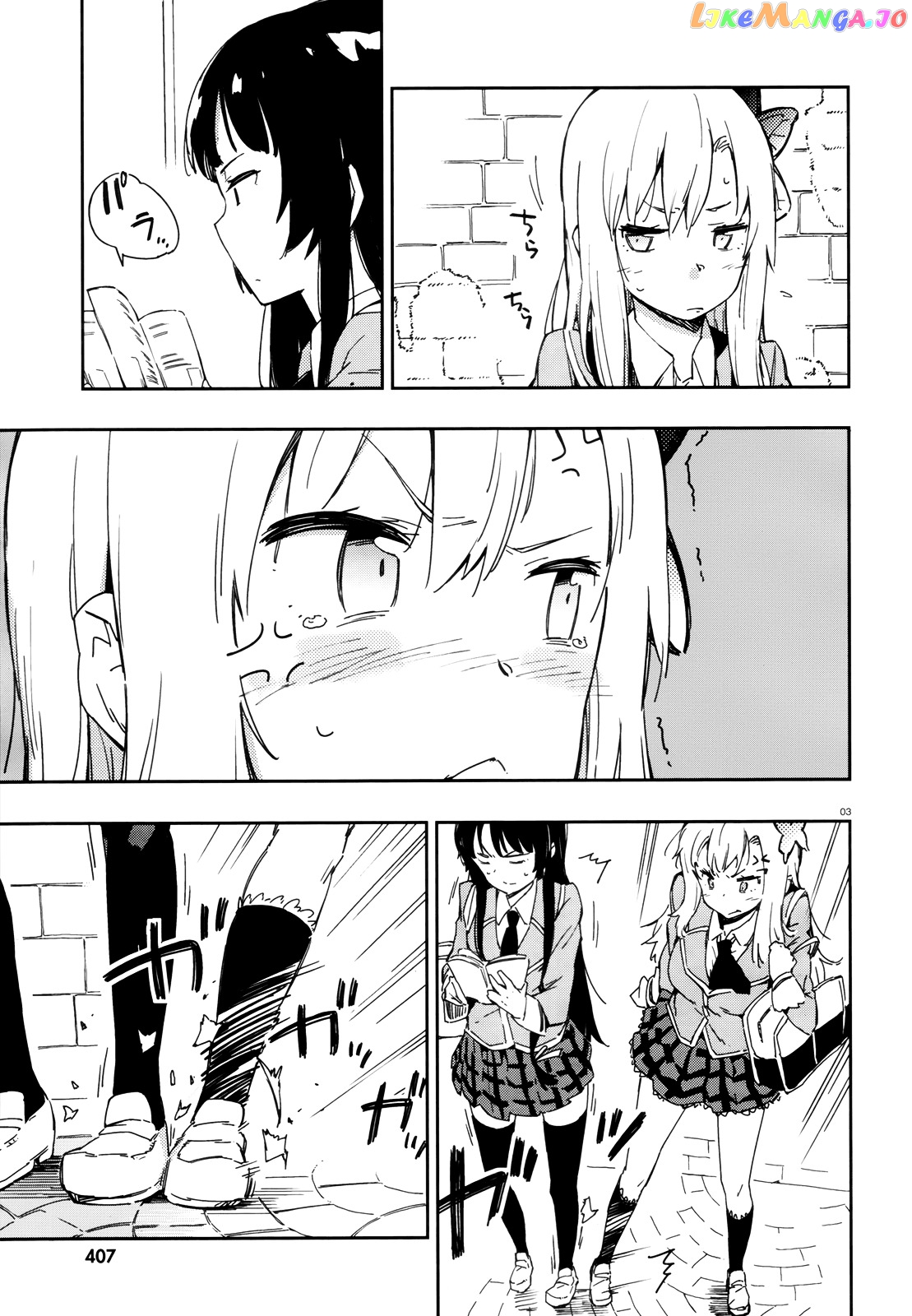 Boku Wa Tomodachi Ga Sukunai Plus chapter 6.5 - page 3