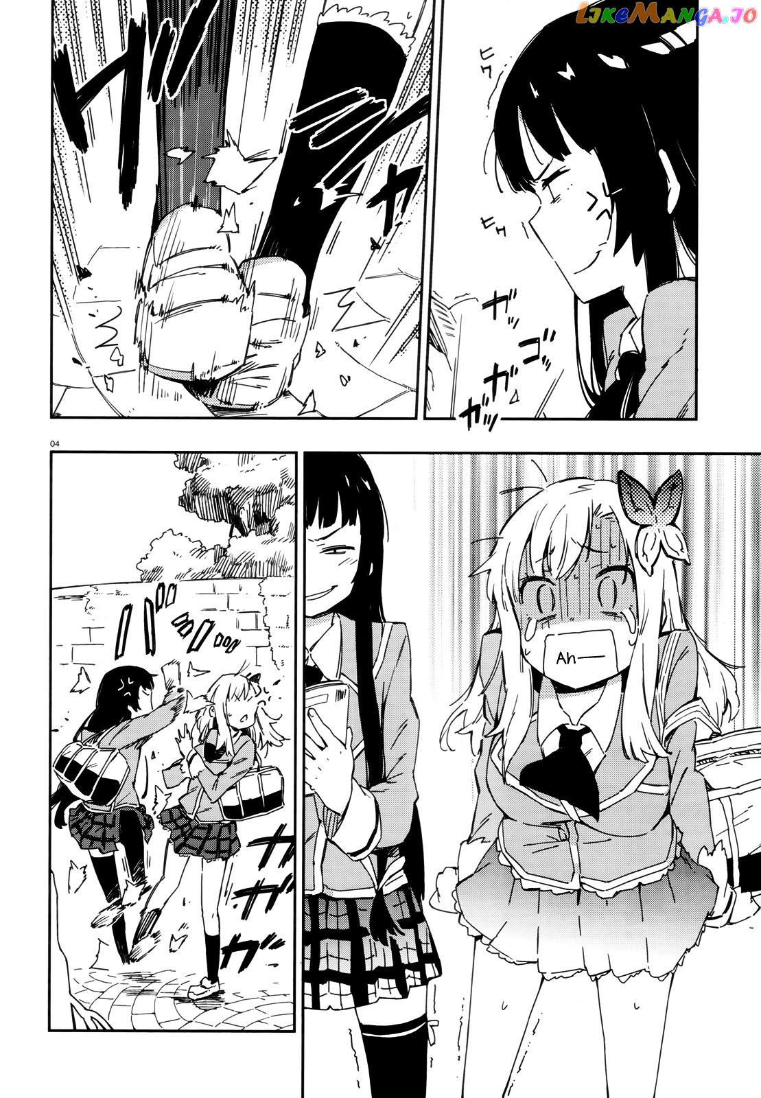 Boku Wa Tomodachi Ga Sukunai Plus chapter 6.5 - page 4