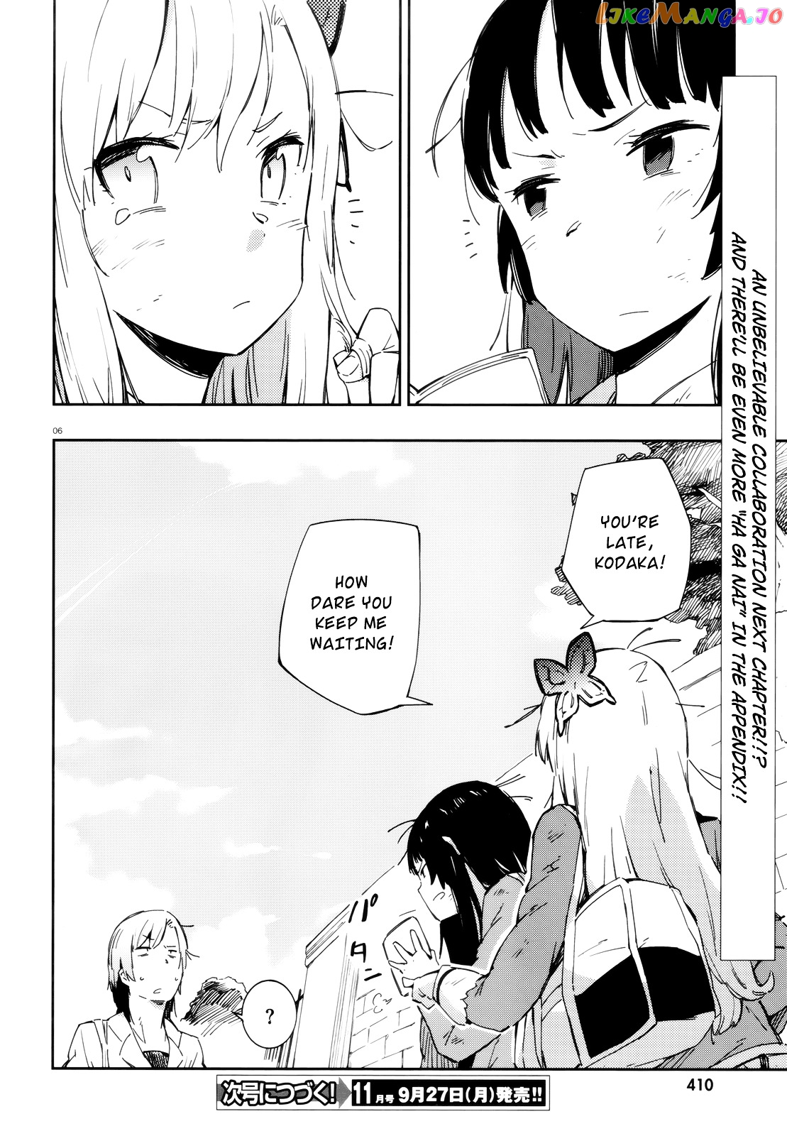 Boku Wa Tomodachi Ga Sukunai Plus chapter 6.5 - page 6