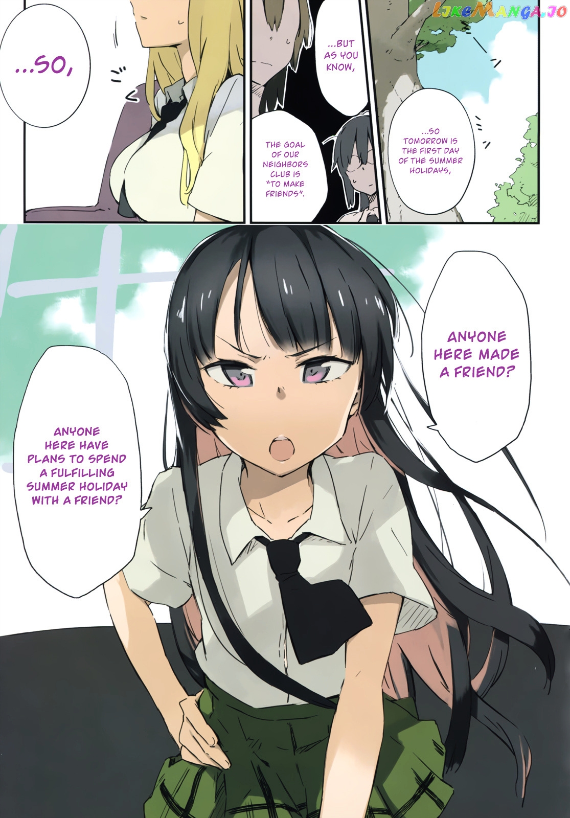 Boku Wa Tomodachi Ga Sukunai Plus chapter 20 - page 2