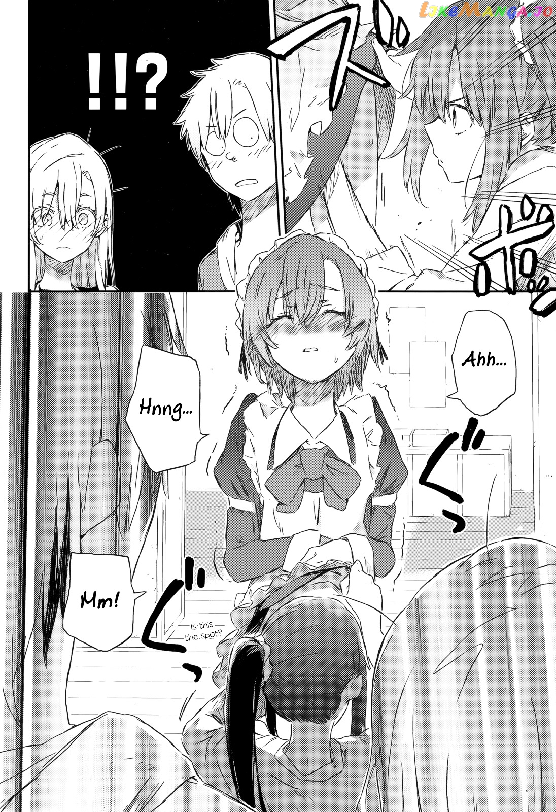 Boku Wa Tomodachi Ga Sukunai Plus chapter 39 - page 4