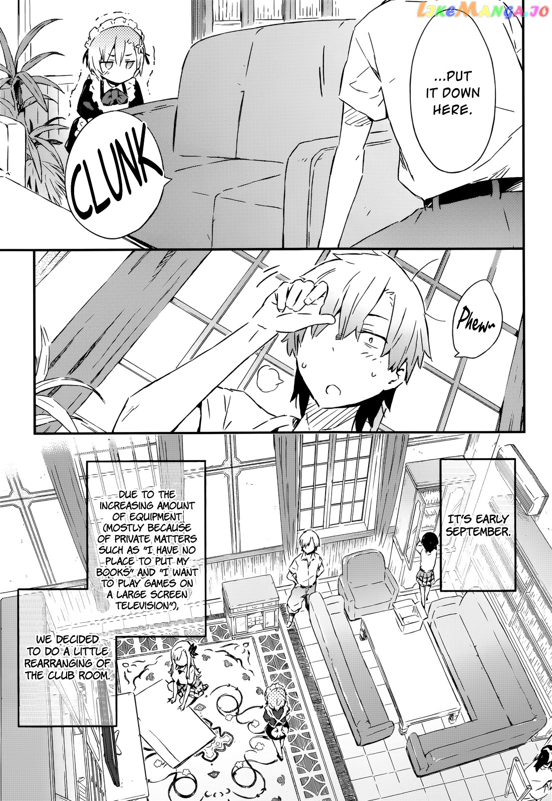 Boku Wa Tomodachi Ga Sukunai Plus chapter 30 - page 3