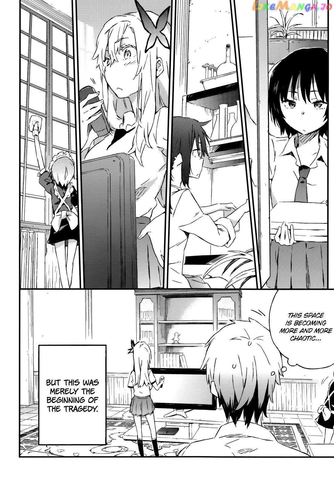 Boku Wa Tomodachi Ga Sukunai Plus chapter 30 - page 4