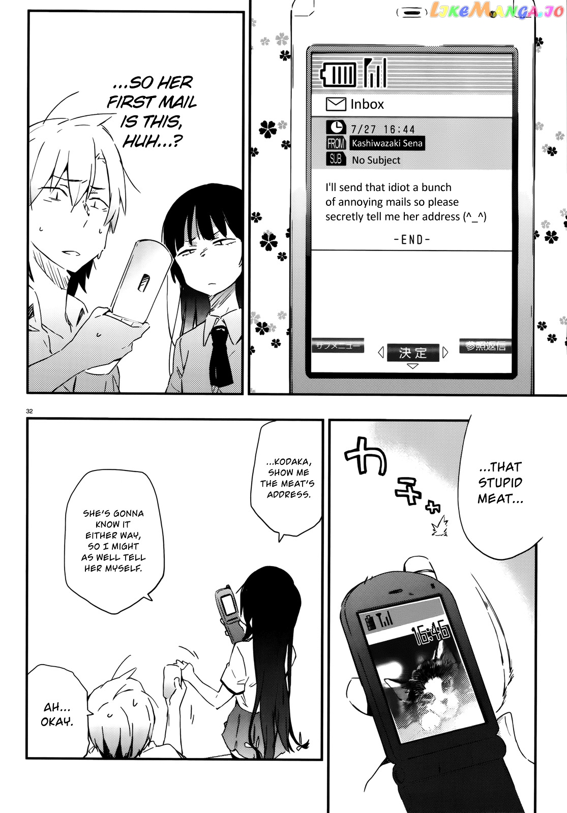 Boku Wa Tomodachi Ga Sukunai Plus chapter 21 - page 32