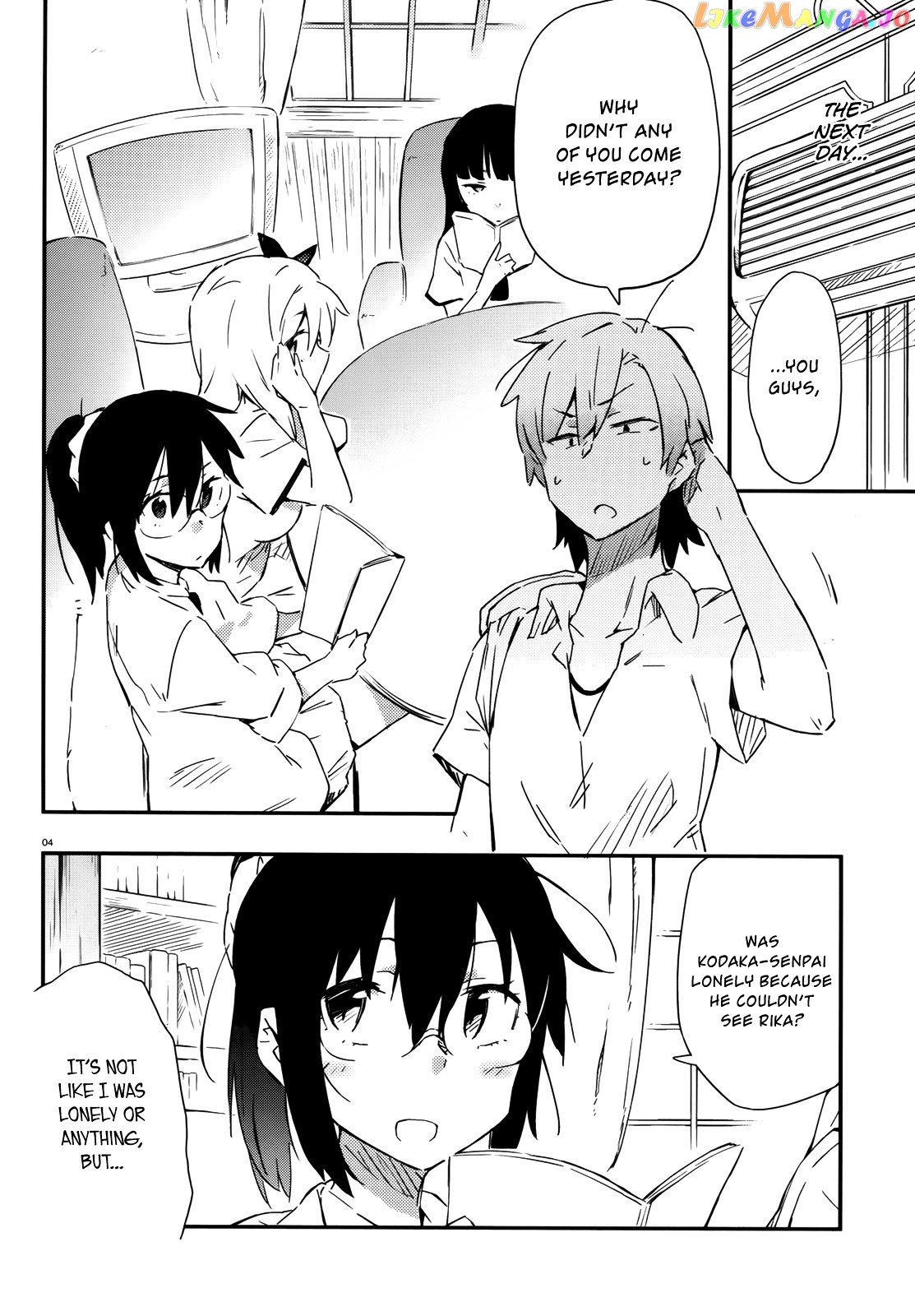 Boku Wa Tomodachi Ga Sukunai Plus chapter 21 - page 4