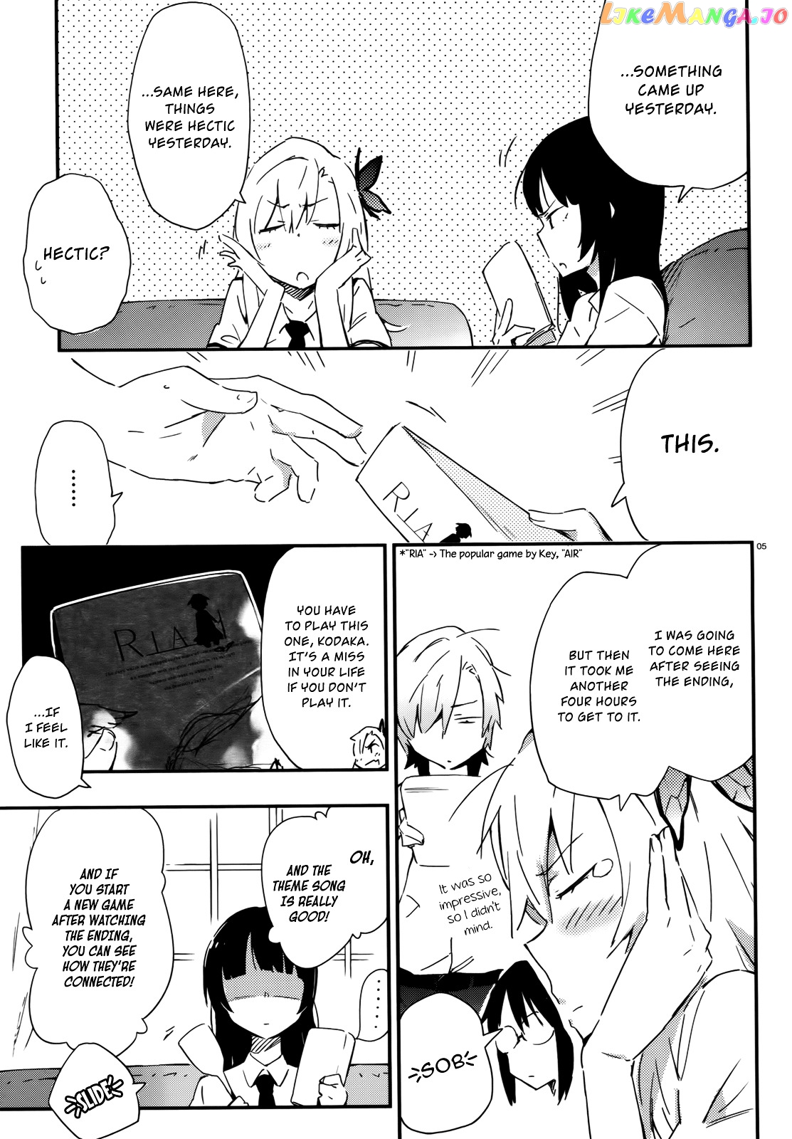 Boku Wa Tomodachi Ga Sukunai Plus chapter 21 - page 5