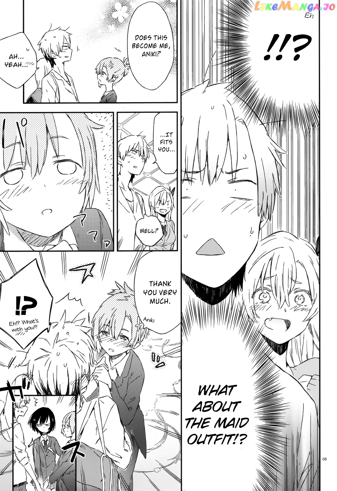 Boku Wa Tomodachi Ga Sukunai Plus chapter 40 - page 5