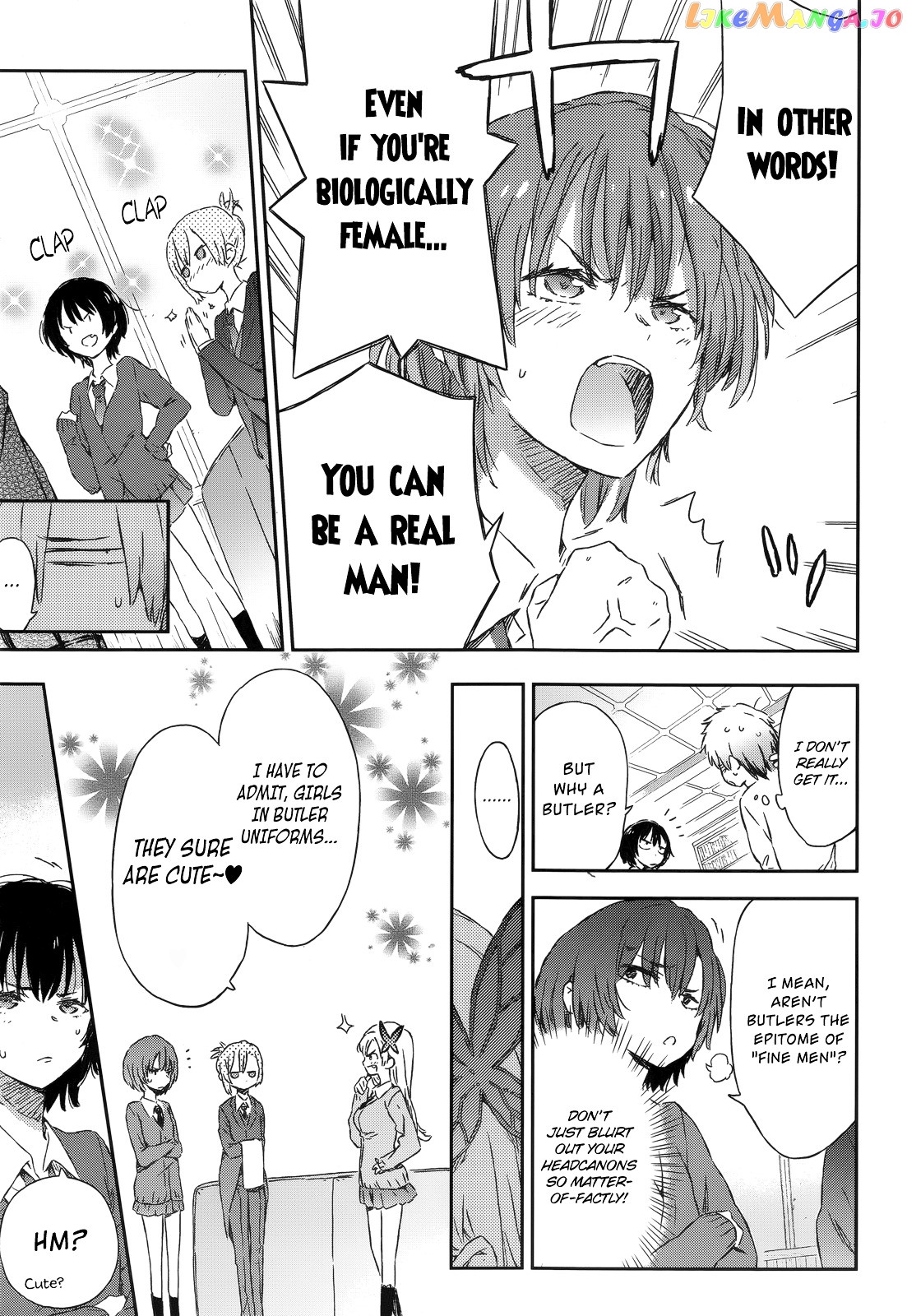 Boku Wa Tomodachi Ga Sukunai Plus chapter 40 - page 7
