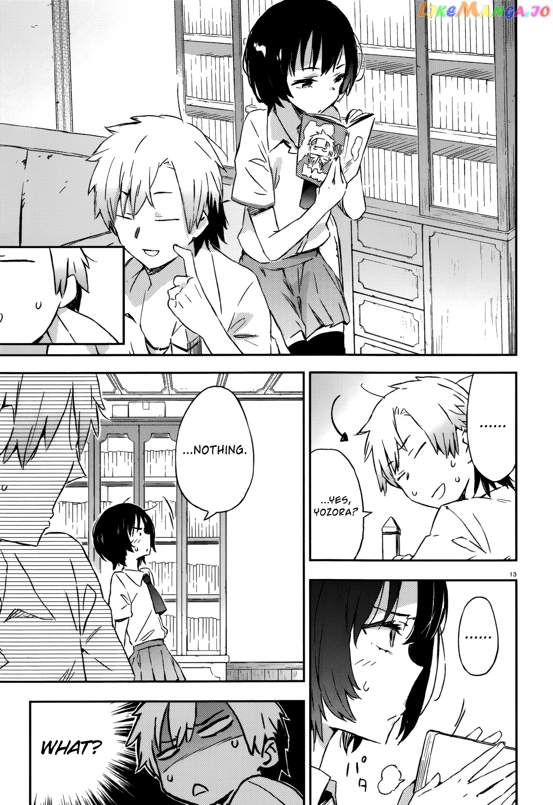 Boku Wa Tomodachi Ga Sukunai Plus chapter 31 - page 10